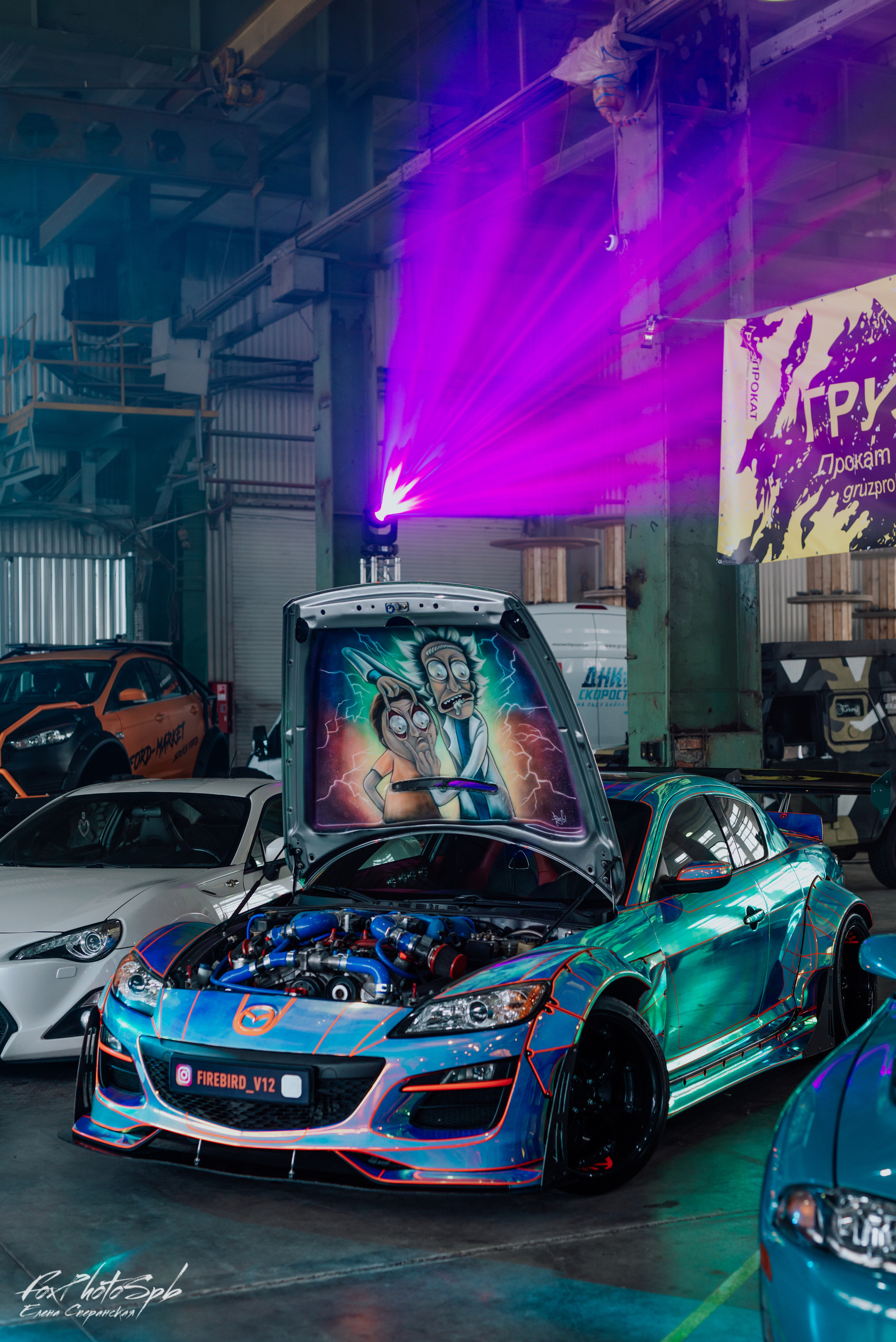 Tuning Art Museum Севкабель Порт. Фотограф в Санкт-Петербурге и Ленинградской области