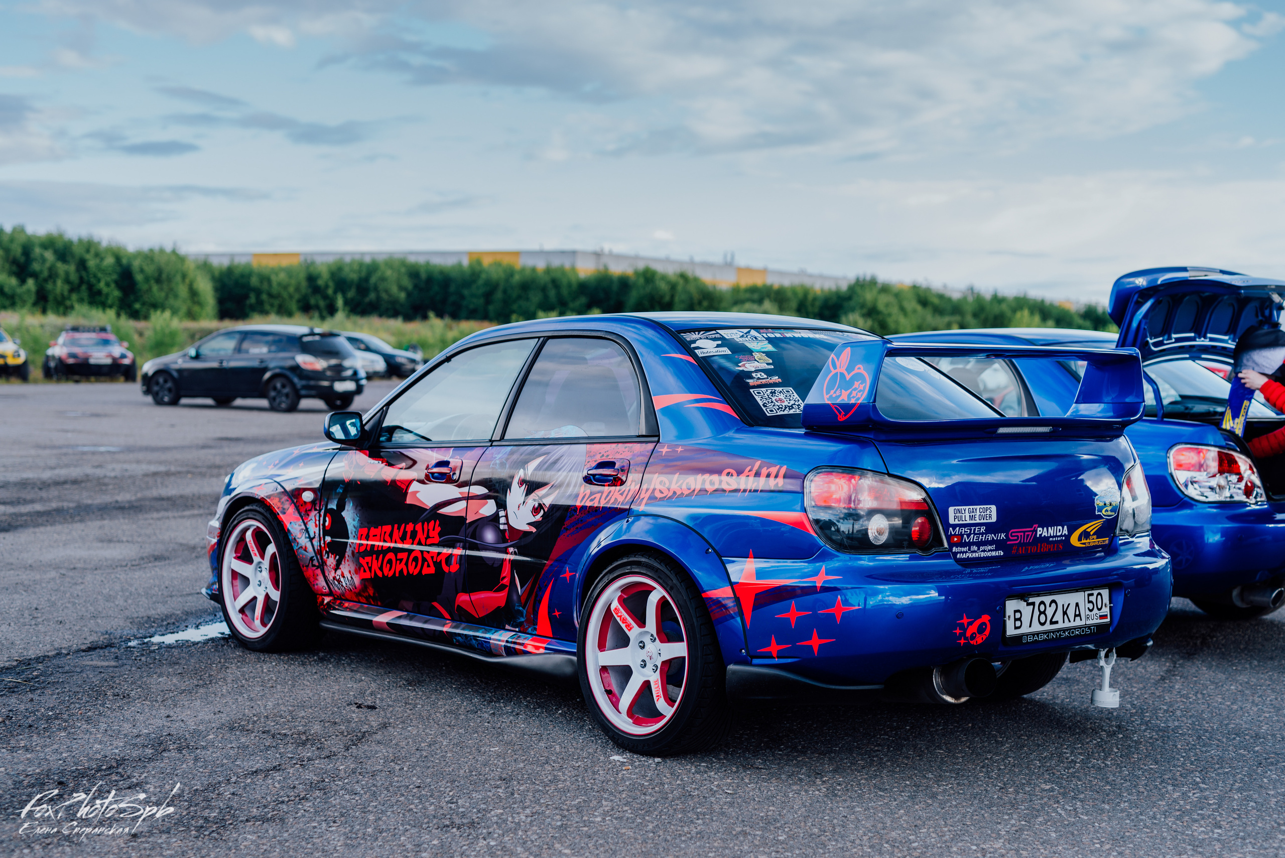 Subaru Club Большие гонки. Фотограф в Санкт-Петербурге и Ленинградской области