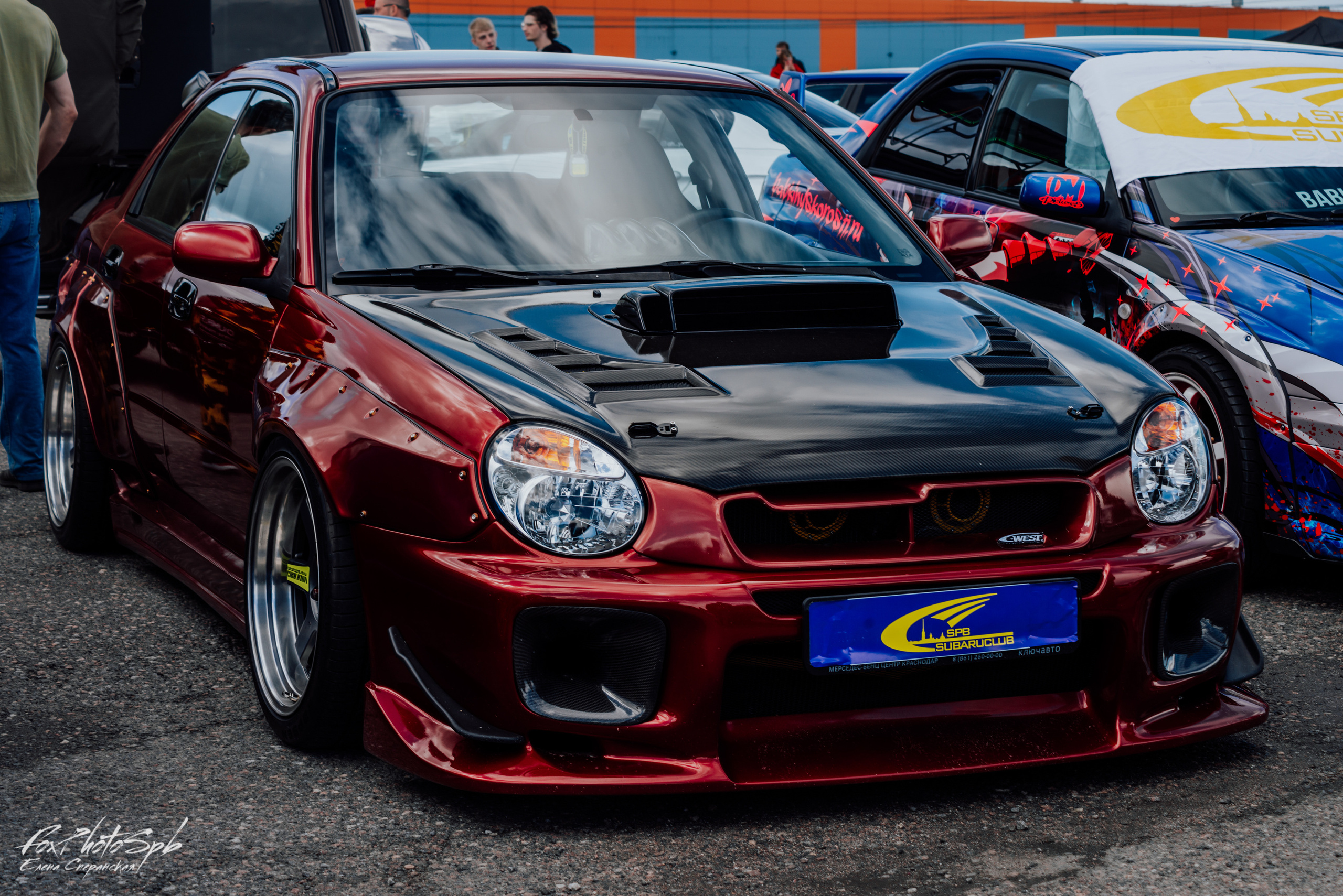 Subaru Club Большие гонки. Фотограф в Санкт-Петербурге и Ленинградской области