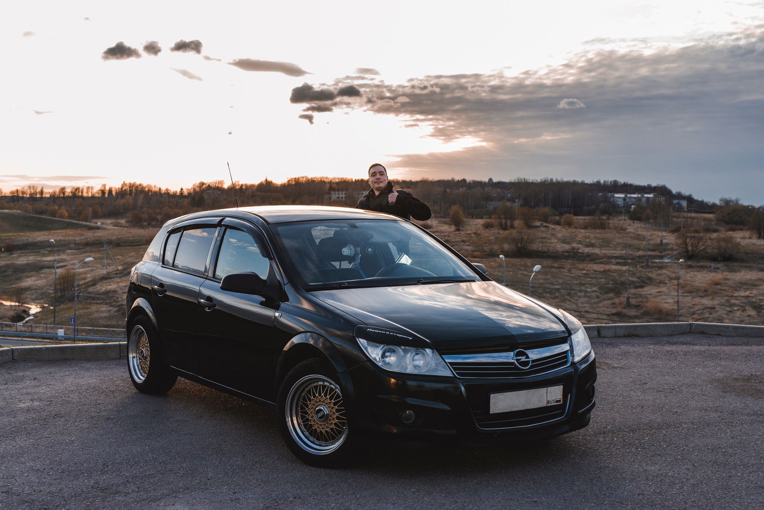 Opel. Фотограф в Санкт-Петербурге и Ленинградской области