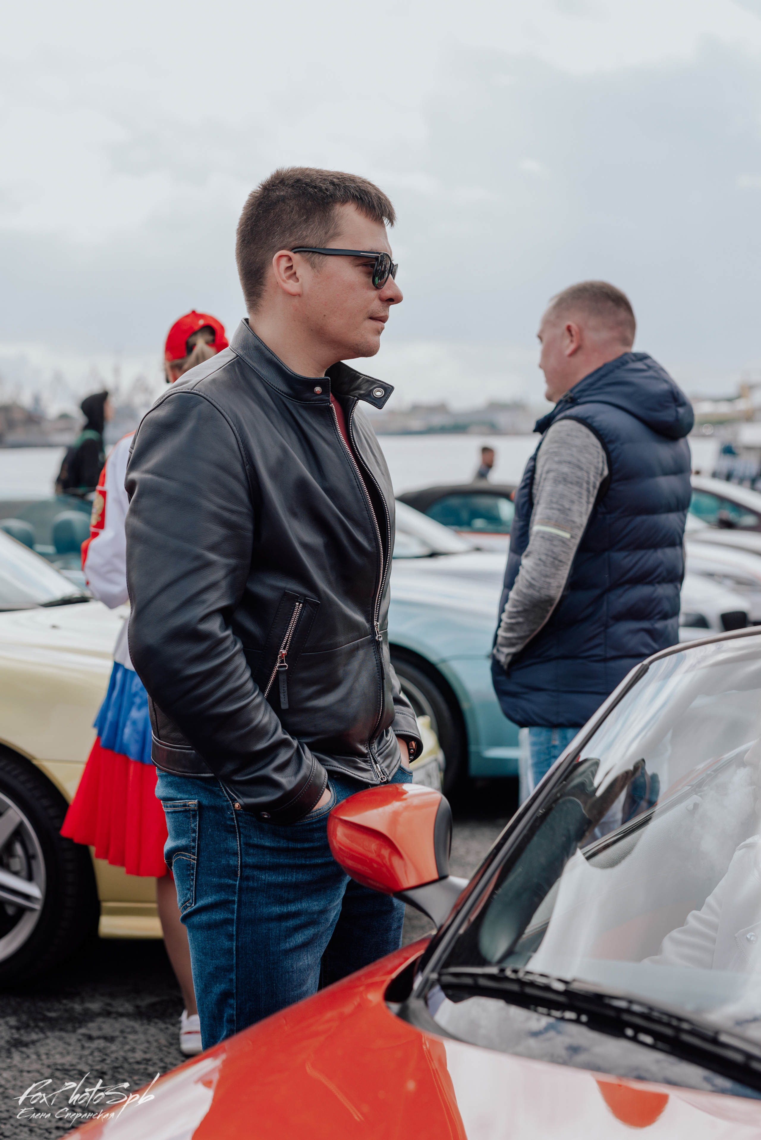 Открытие кабрио сезона 2022. Фотограф в Санкт-Петербурге и Ленинградской области