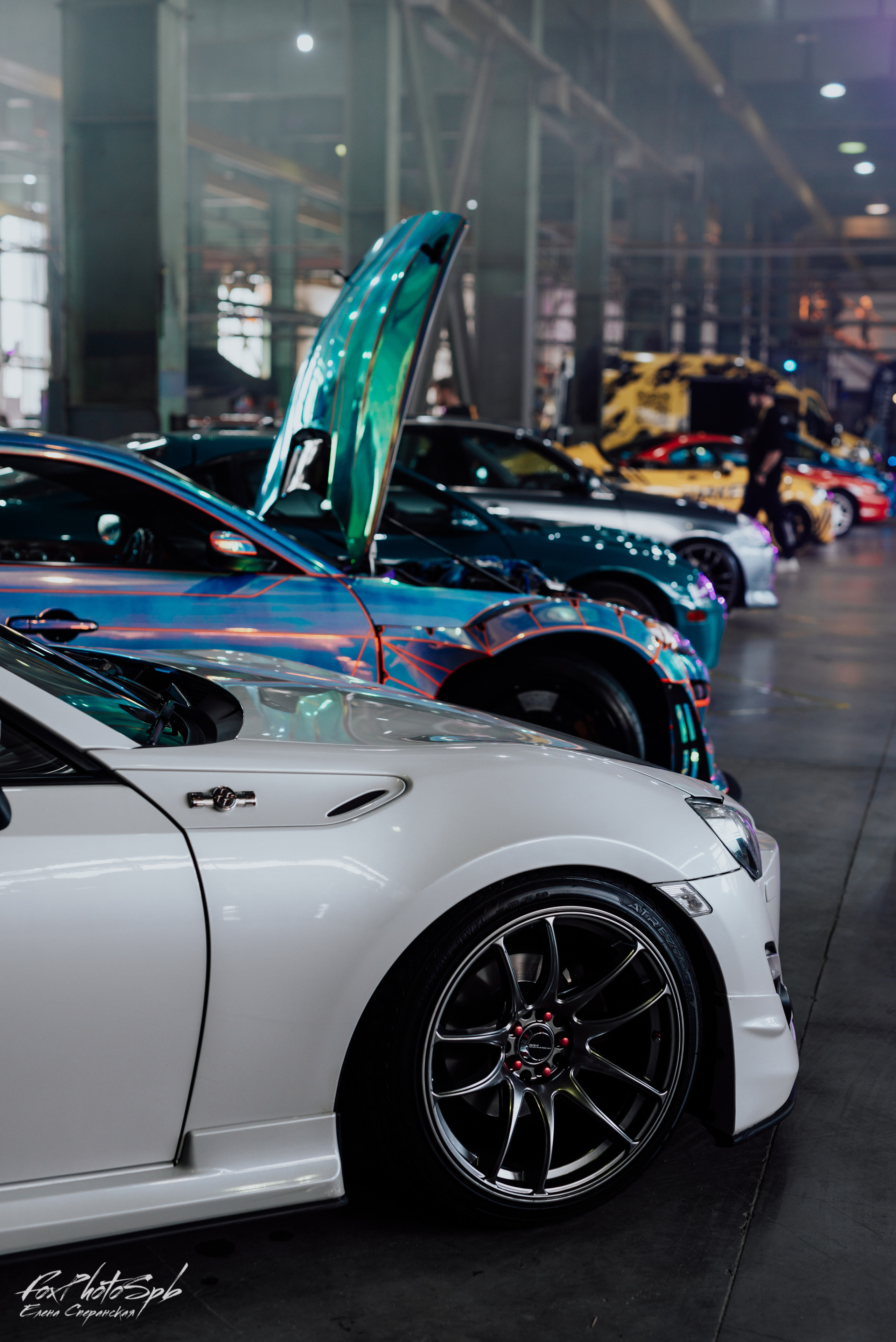 Tuning Art Museum Севкабель Порт. Фотограф в Санкт-Петербурге и Ленинградской области