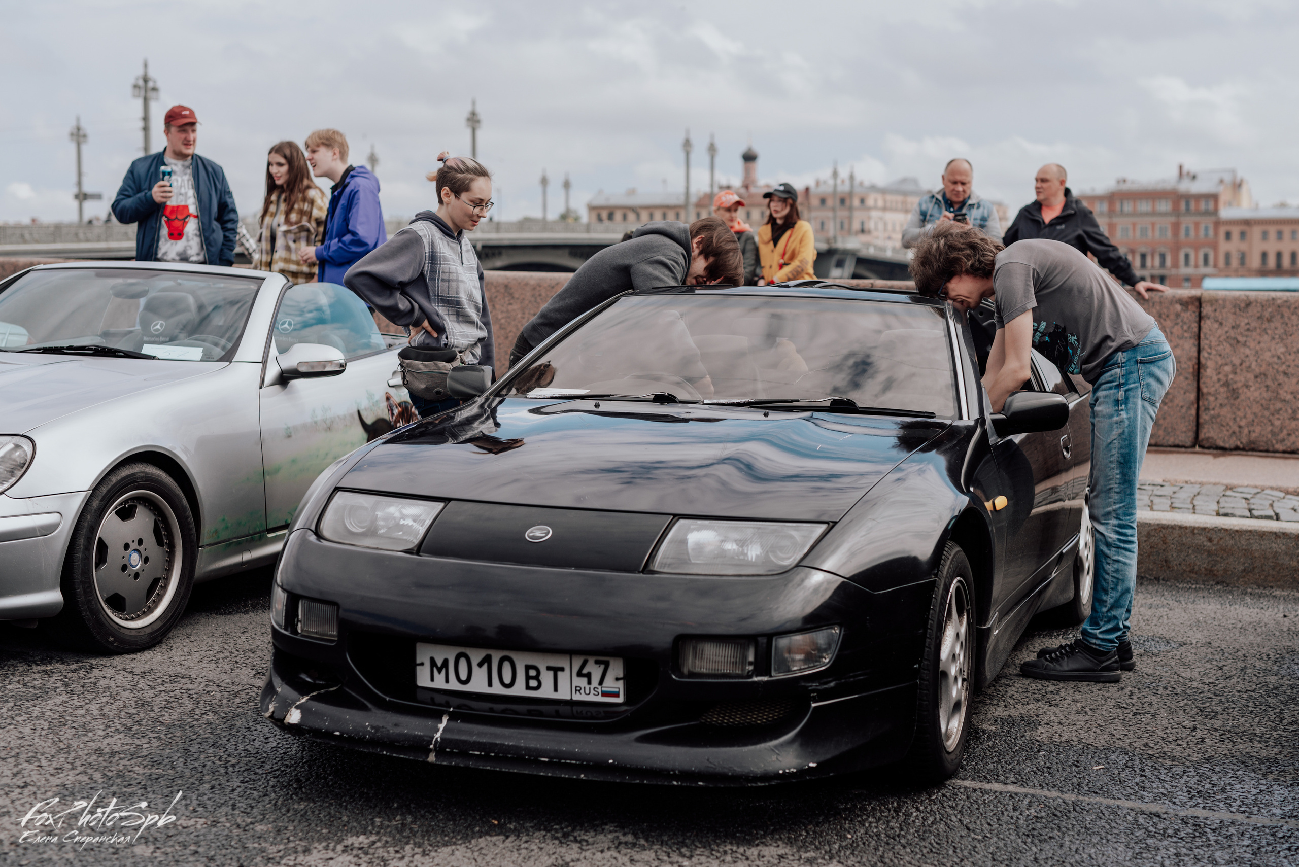 Открытие кабрио сезона 2022. Фотограф в Санкт-Петербурге и Ленинградской области