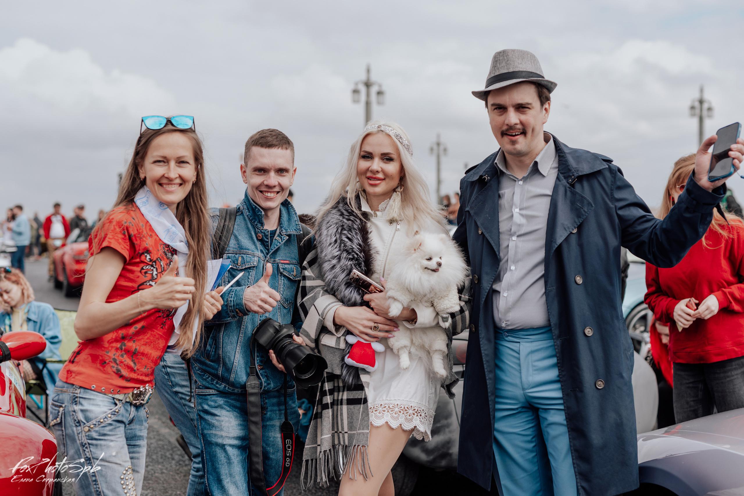 Открытие кабрио сезона 2022. Фотограф в Санкт-Петербурге и Ленинградской области