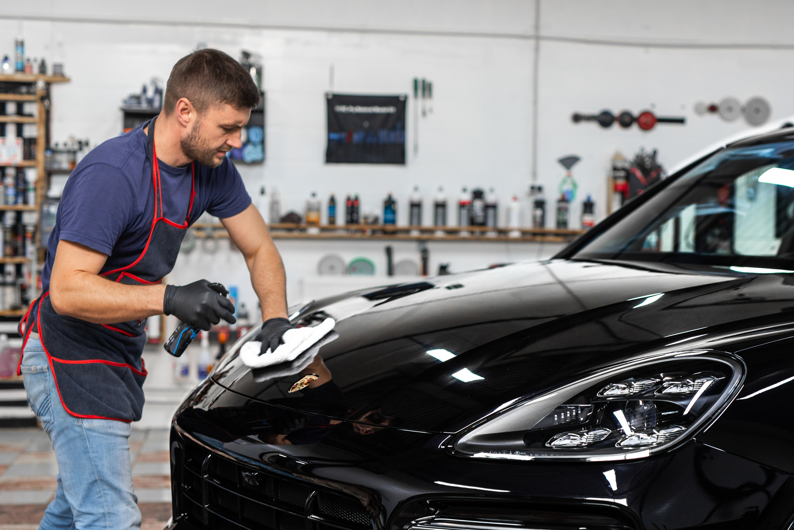 Производитель автохимии. Фотограф в Санкт-Петербурге и Ленинградской области
