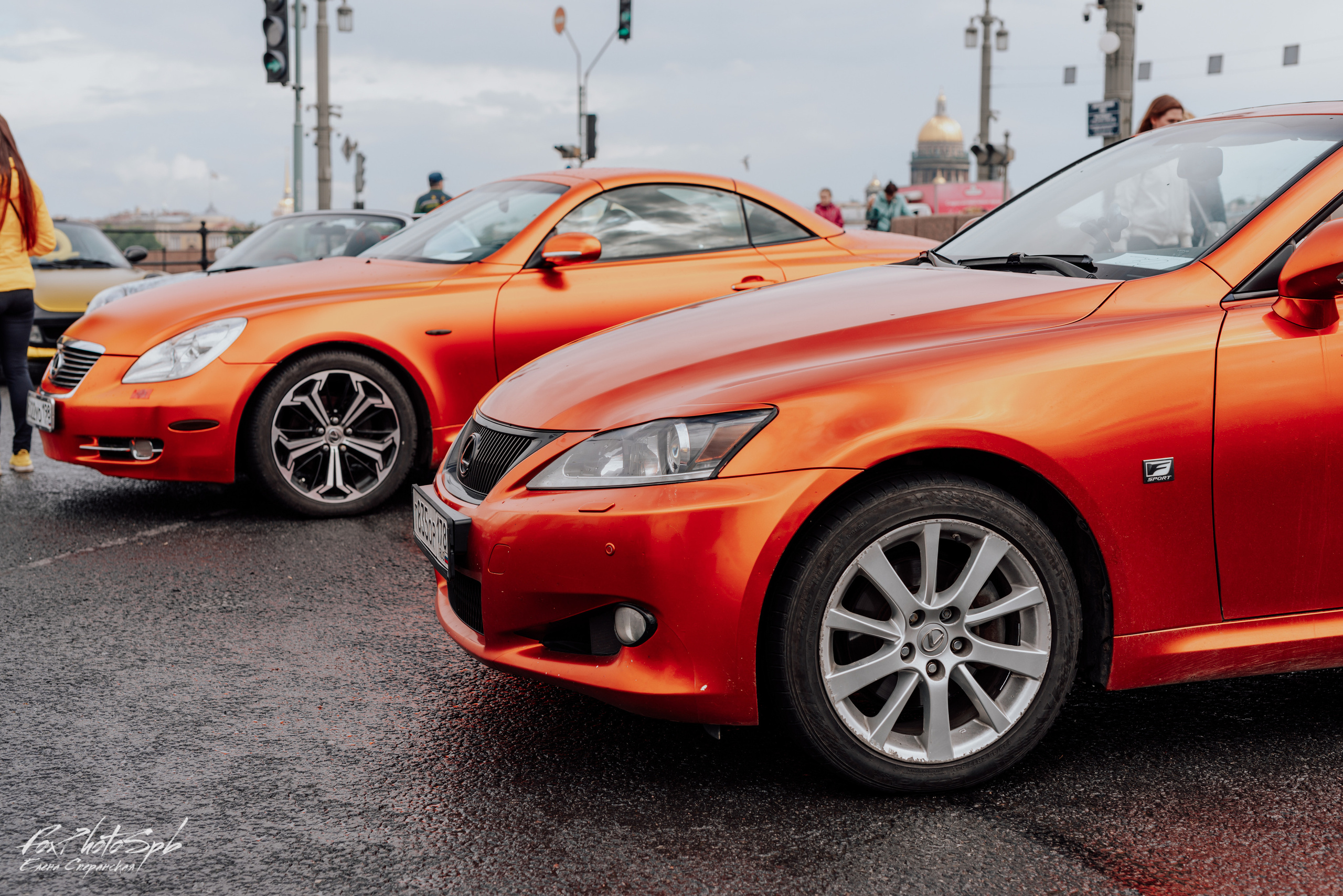 Открытие кабрио сезона 2022. Фотограф в Санкт-Петербурге и Ленинградской области