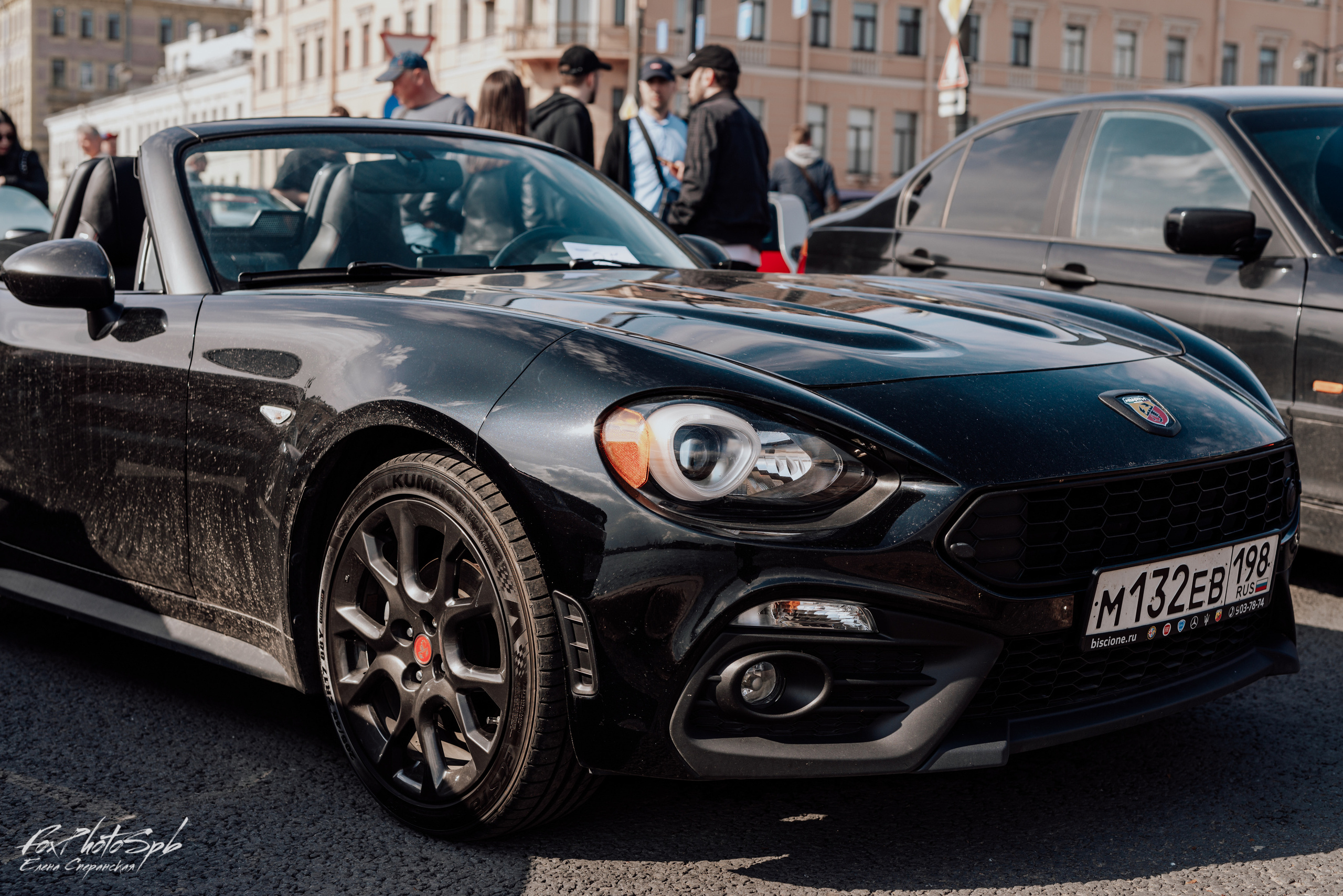 Открытие кабрио сезона 2022. Фотограф в Санкт-Петербурге и Ленинградской области