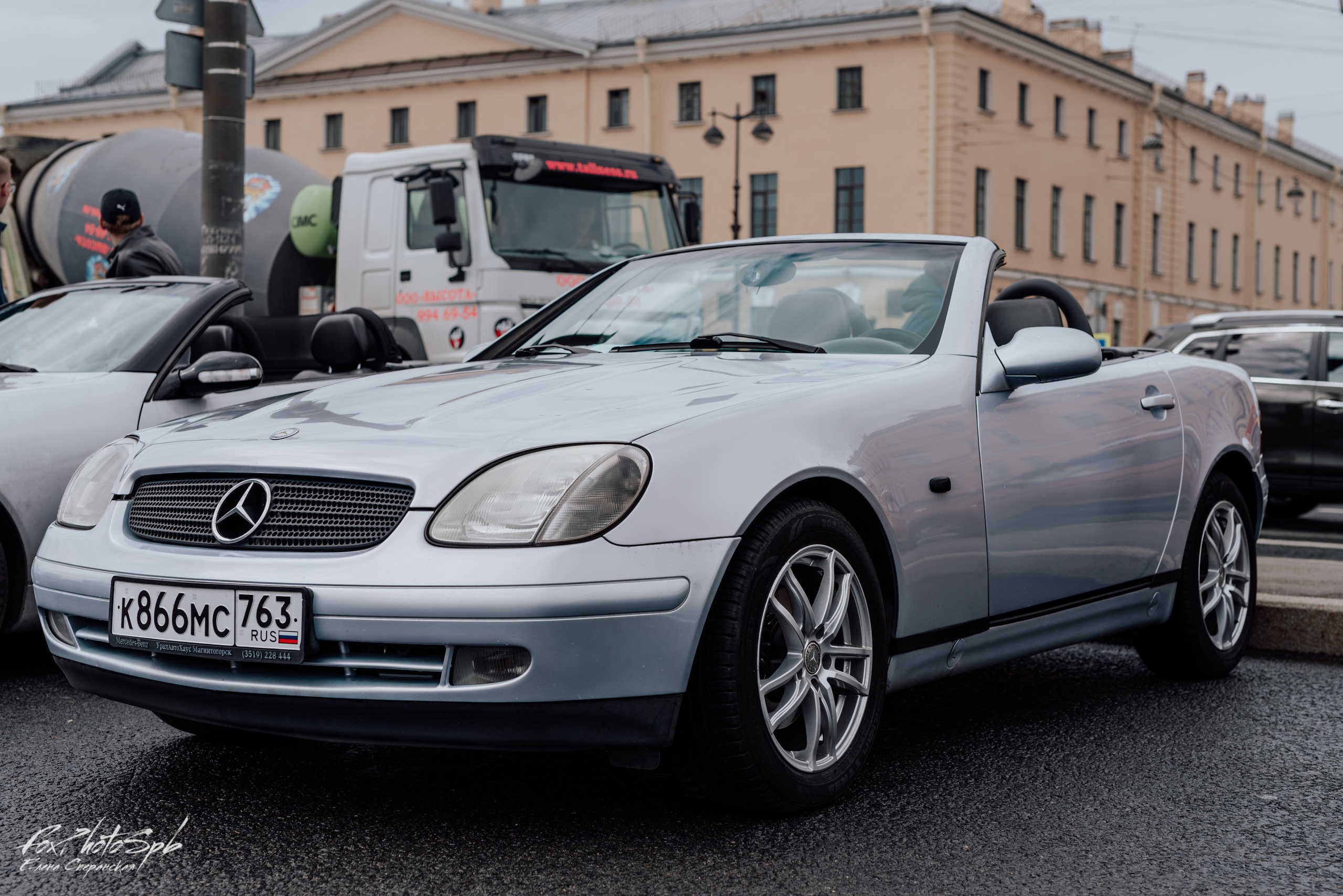 Открытие кабрио сезона 2022. Фотограф в Санкт-Петербурге и Ленинградской области