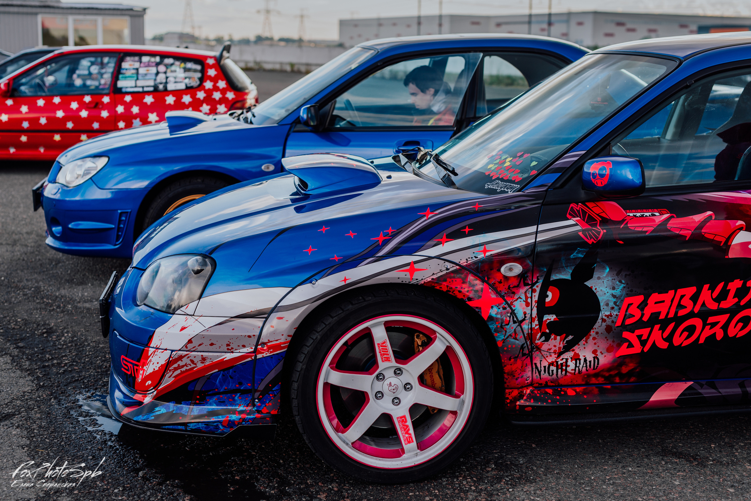 Subaru Club Большие гонки. Фотограф в Санкт-Петербурге и Ленинградской области