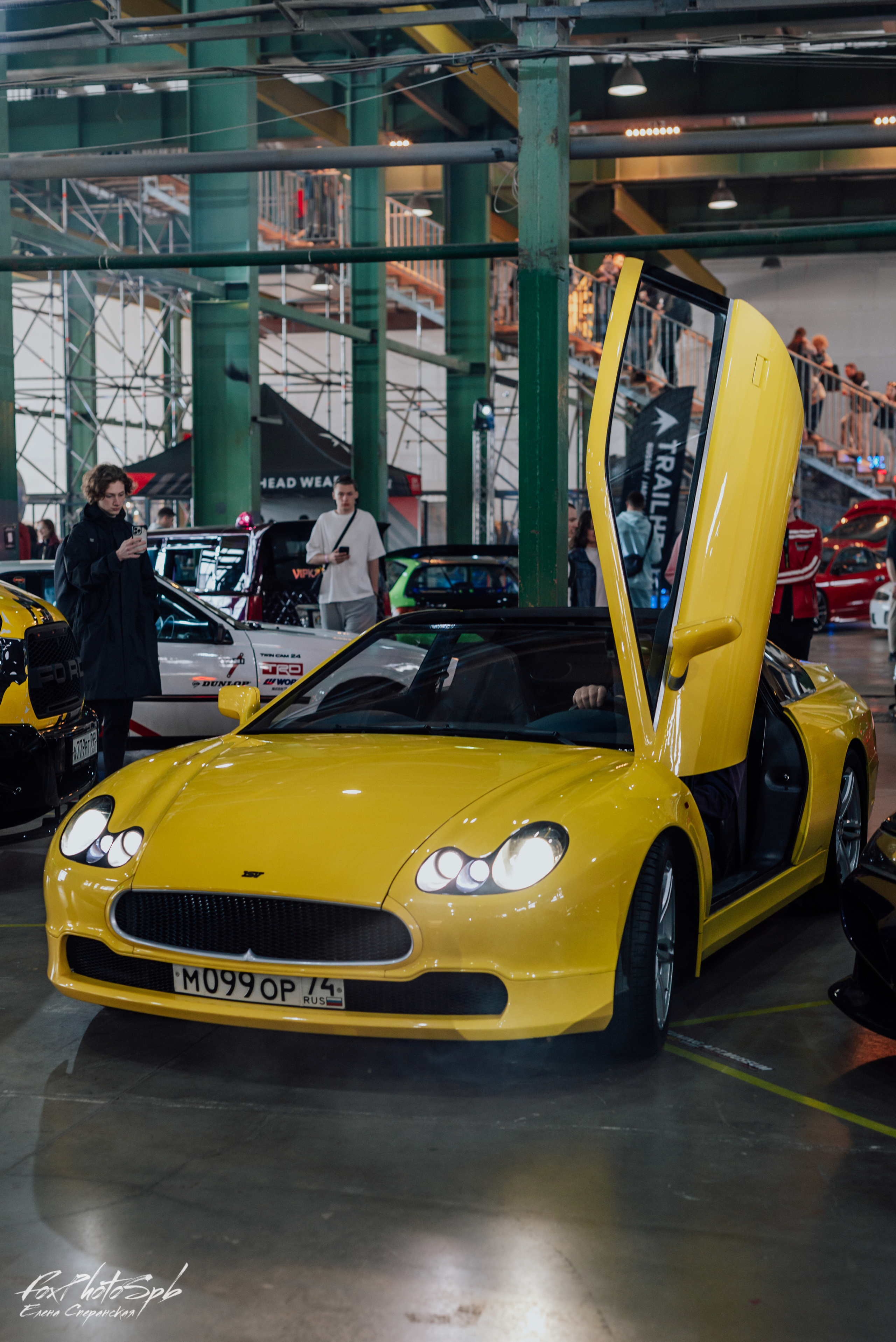 Tuning Art Museum Севкабель Порт. Фотограф в Санкт-Петербурге и Ленинградской области