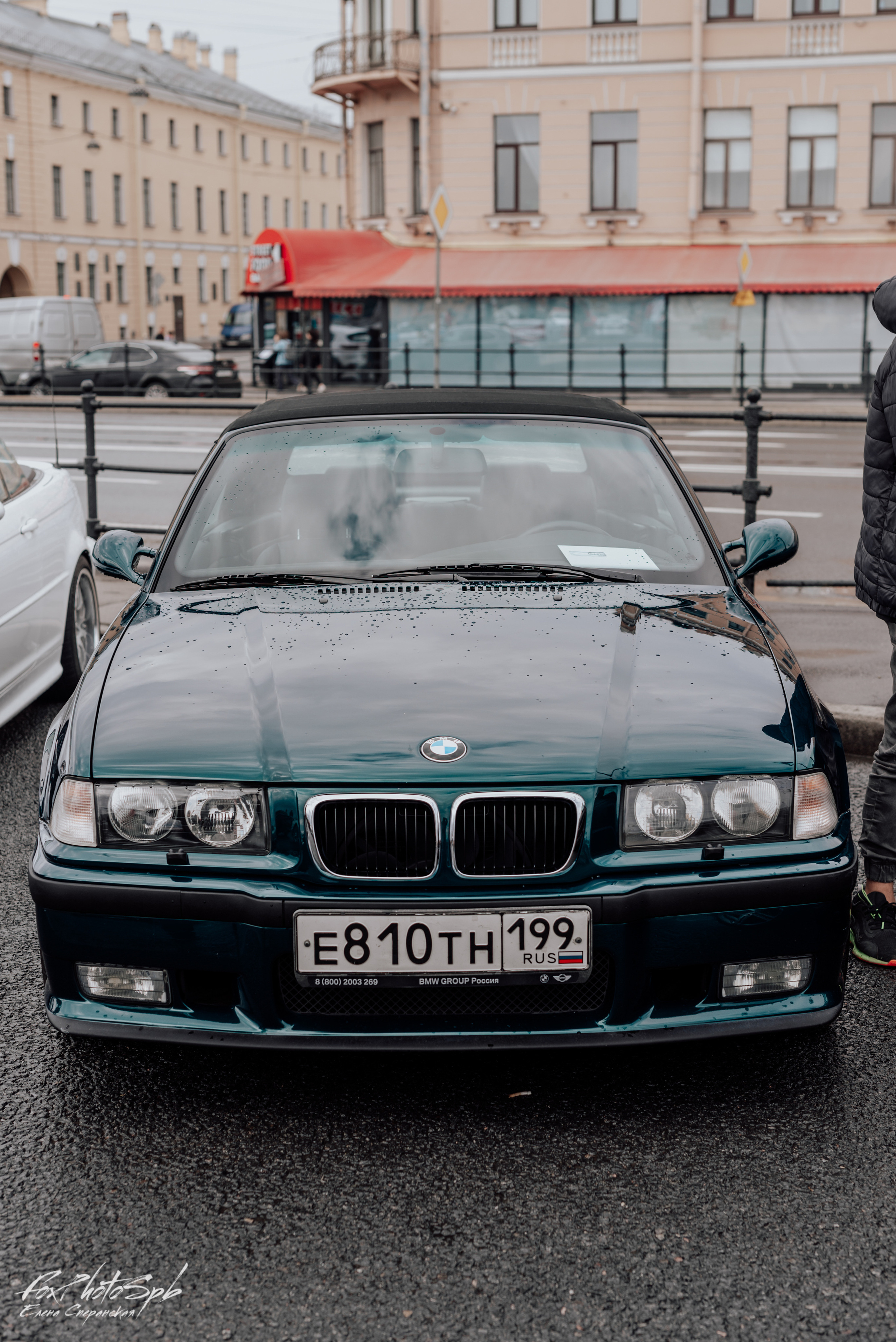 Открытие кабрио сезона 2022. Фотограф в Санкт-Петербурге и Ленинградской области