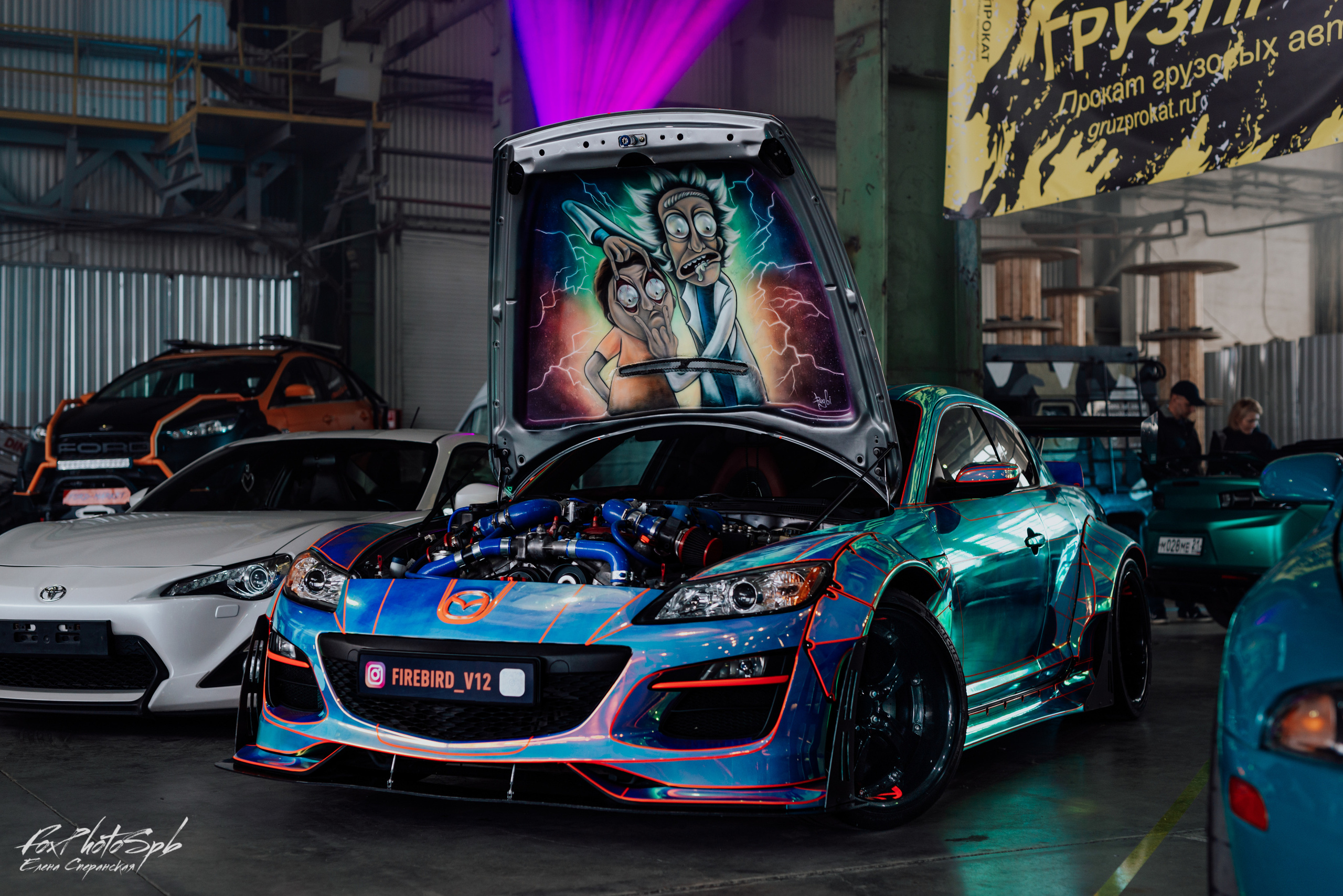 Tuning Art Museum Севкабель Порт. Фотограф в Санкт-Петербурге и Ленинградской области