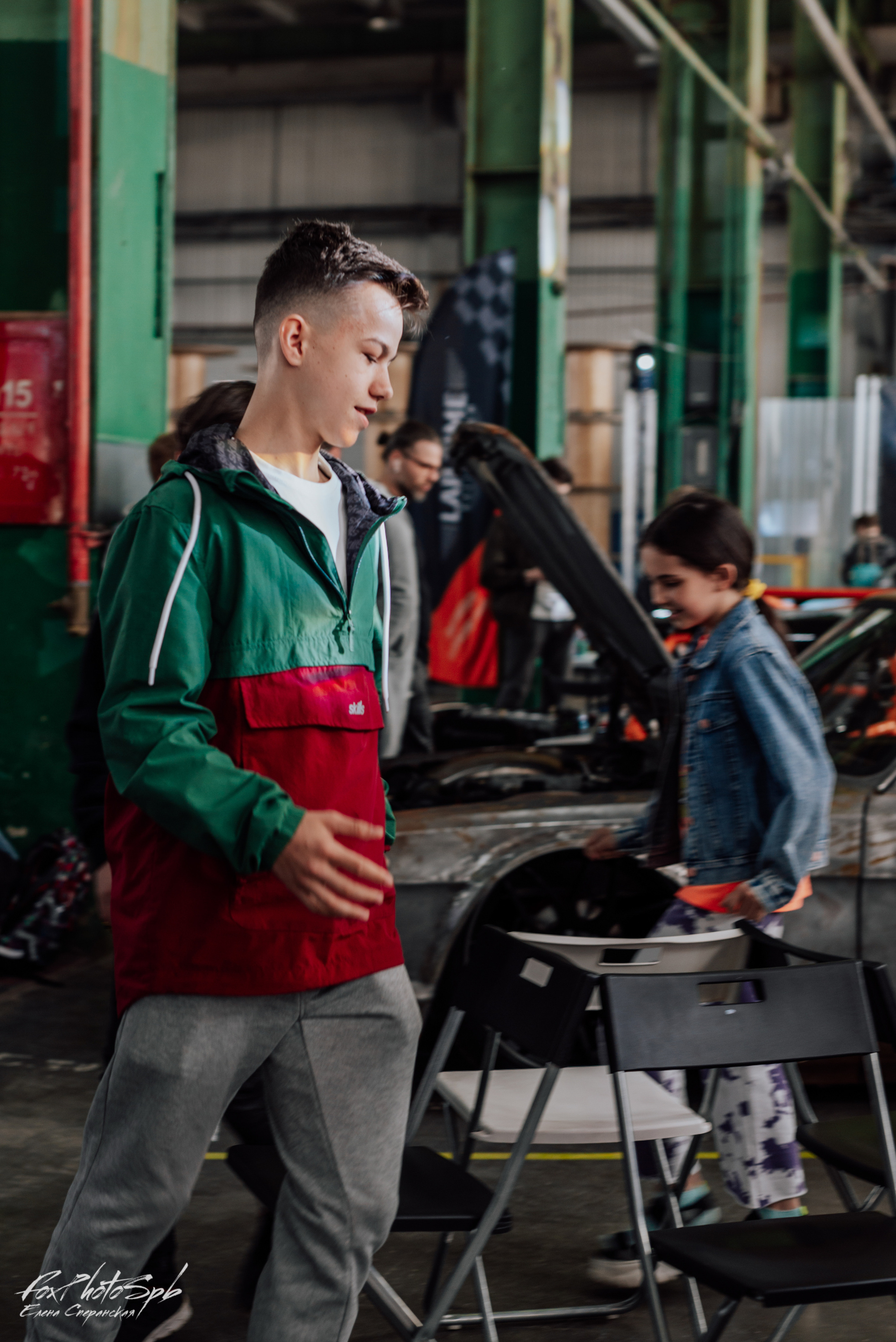 Tuning Art Museum Севкабель Порт. Фотограф в Санкт-Петербурге и Ленинградской области