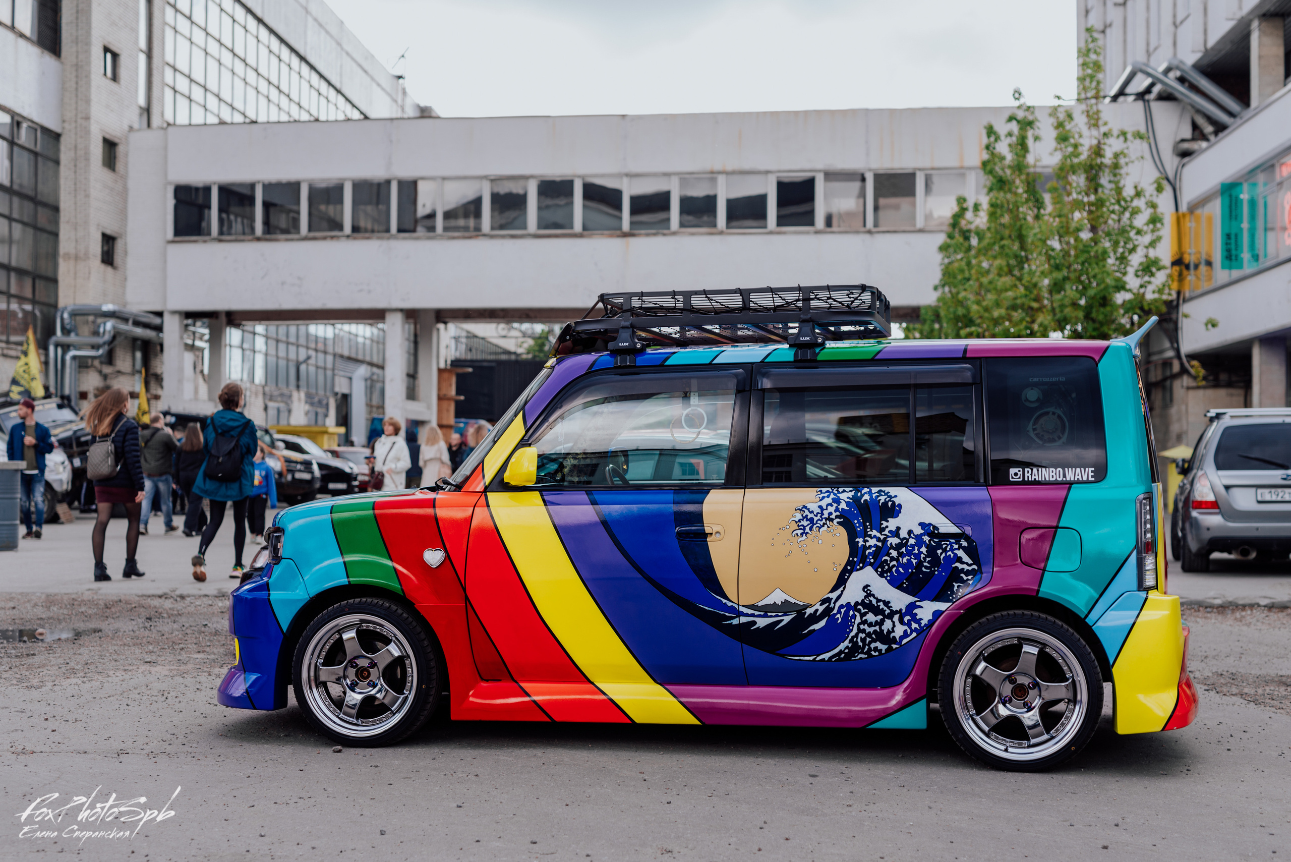 Tuning Art Museum Севкабель Порт. Фотограф в Санкт-Петербурге и Ленинградской области