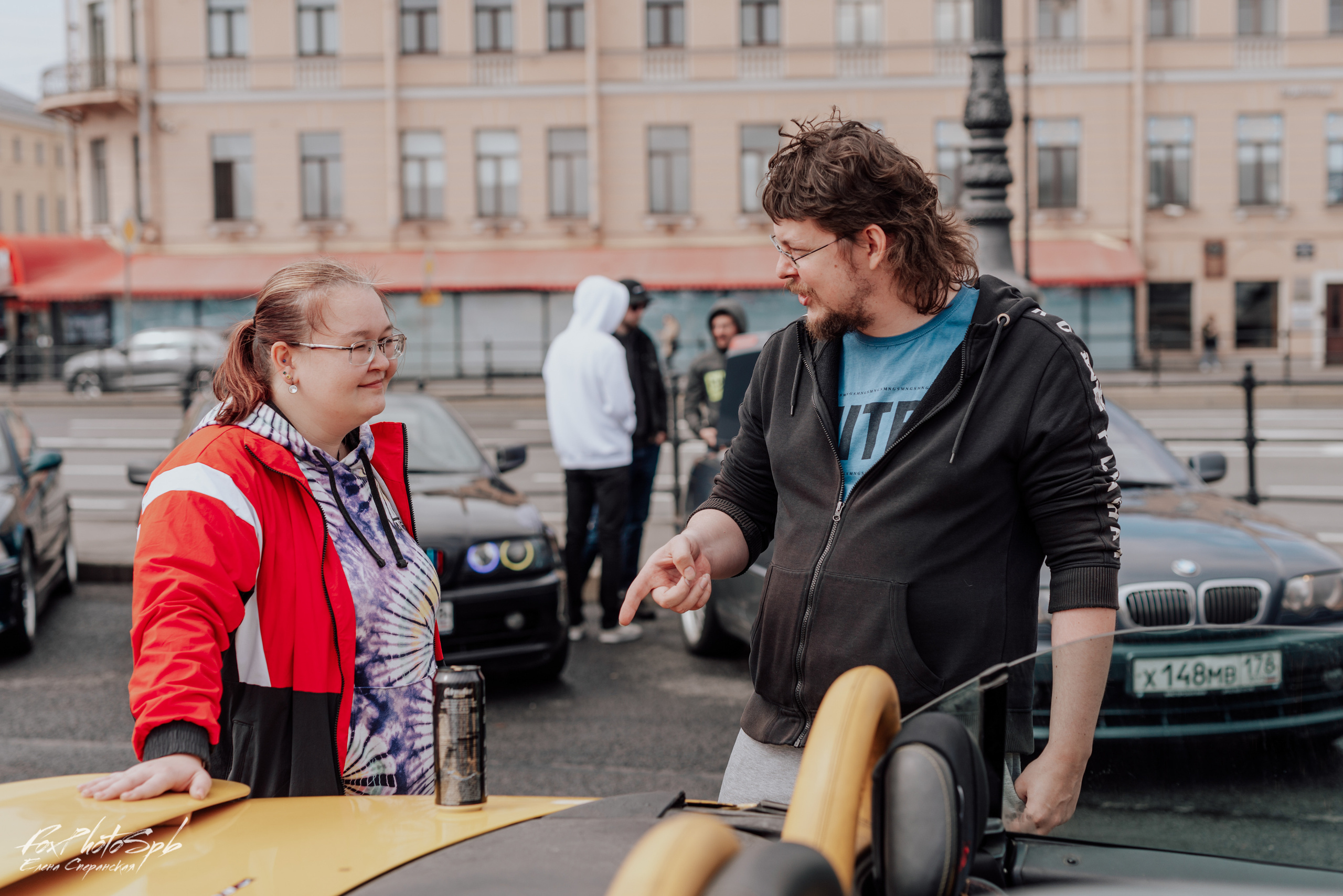 Открытие кабрио сезона 2022. Фотограф в Санкт-Петербурге и Ленинградской области