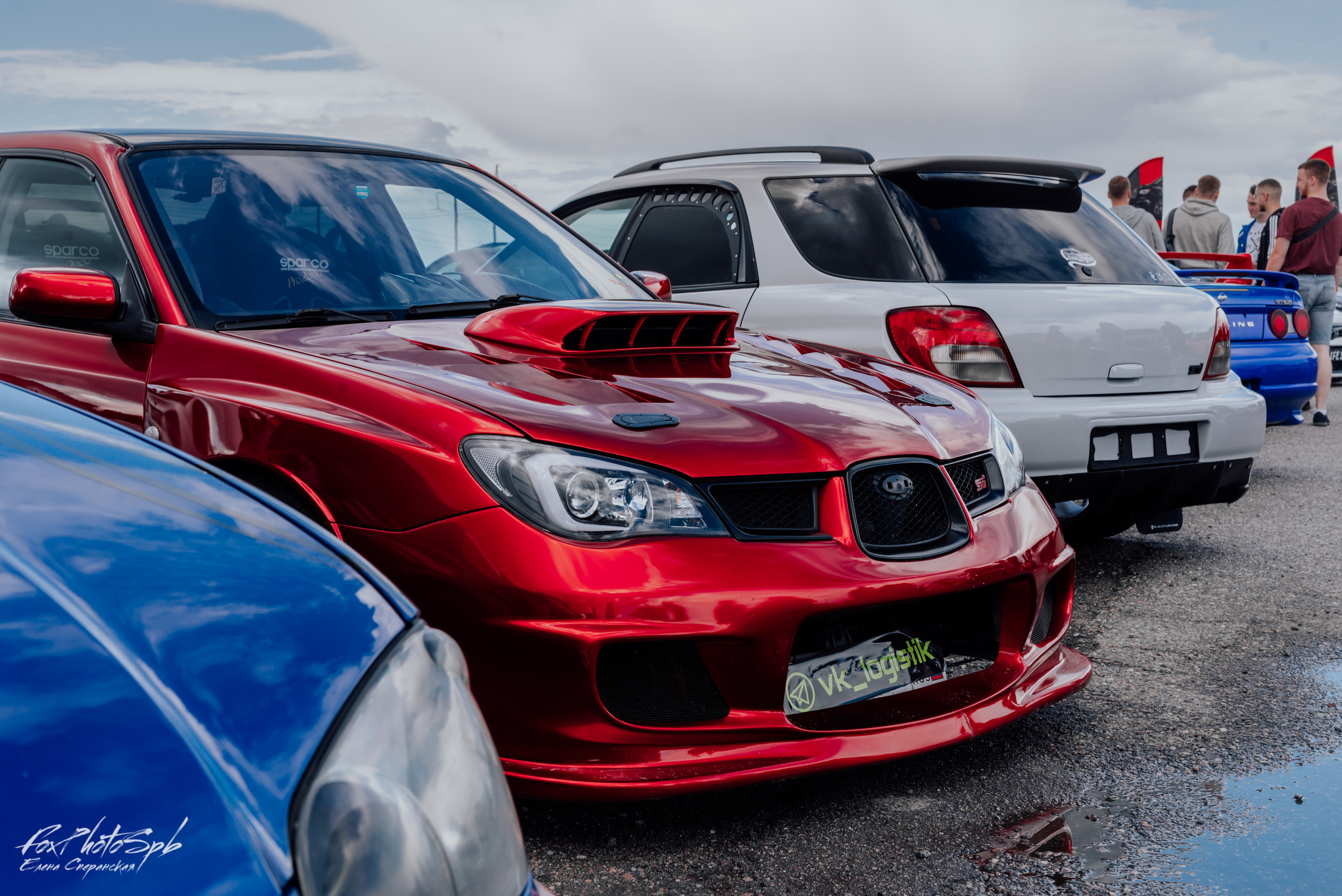 Subaru Club Большие гонки. Фотограф в Санкт-Петербурге и Ленинградской области