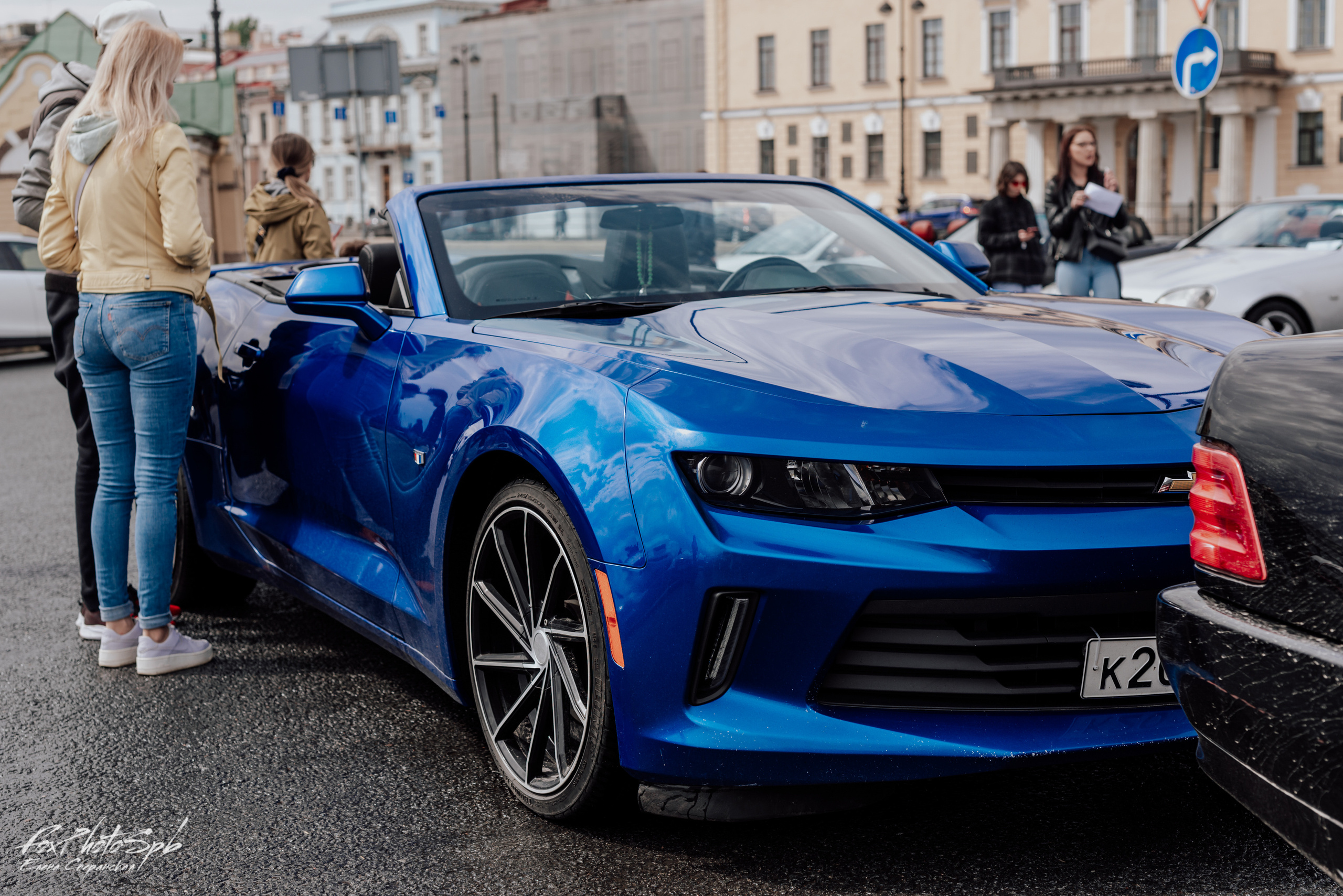 Открытие кабрио сезона 2022. Фотограф в Санкт-Петербурге и Ленинградской области