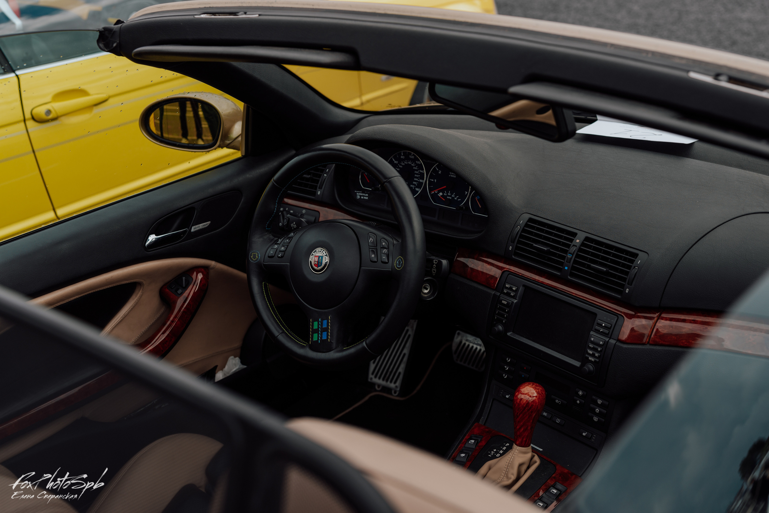 Открытие кабрио сезона 2022. Фотограф в Санкт-Петербурге и Ленинградской области