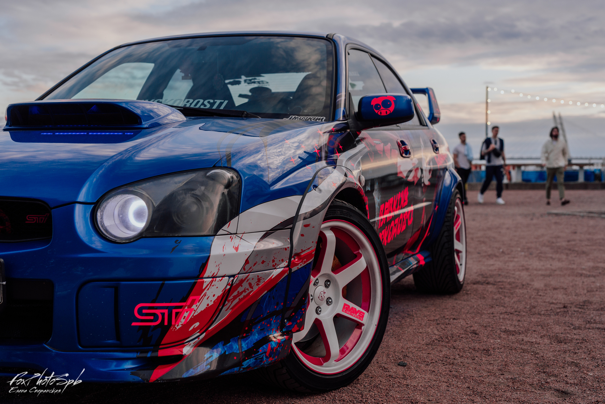 Tuning Art Museum Севкабель Порт. Фотограф в Санкт-Петербурге и Ленинградской области