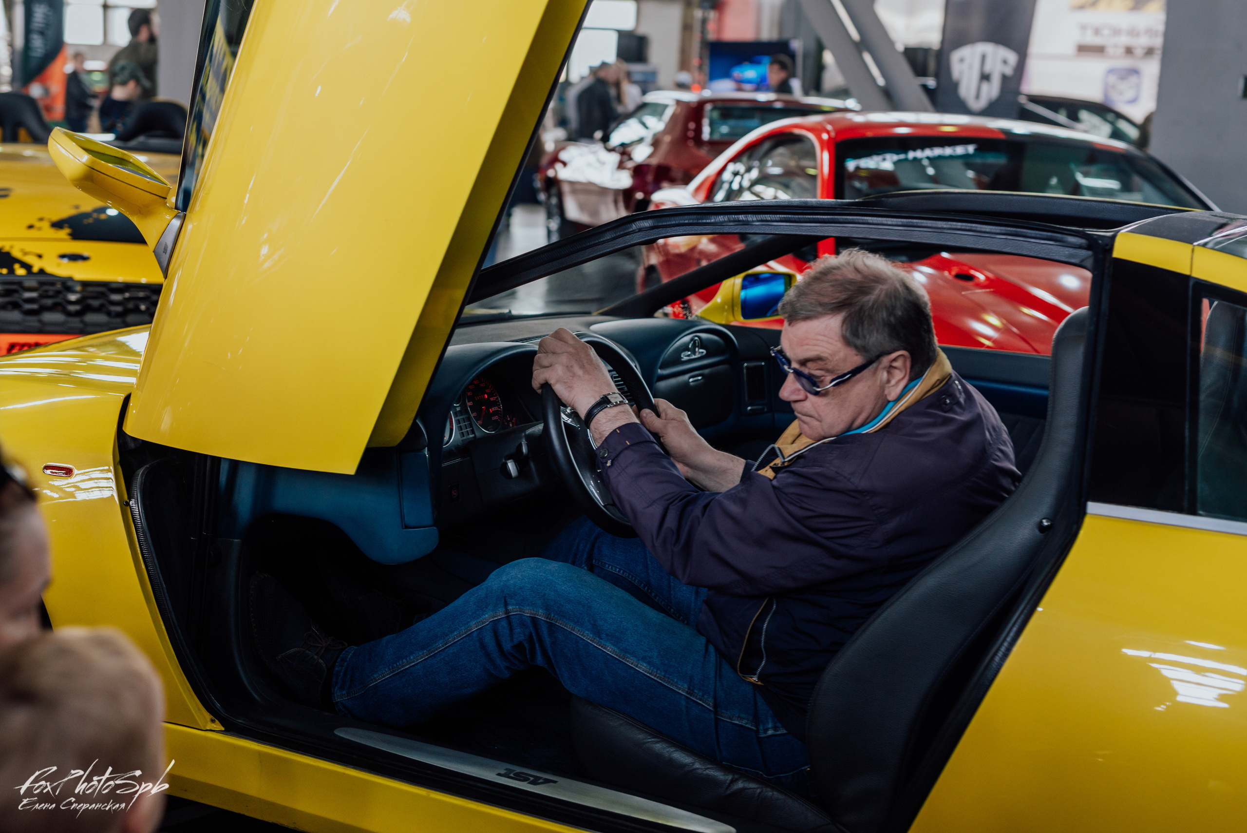 Tuning Art Museum Севкабель Порт. Фотограф в Санкт-Петербурге и Ленинградской области