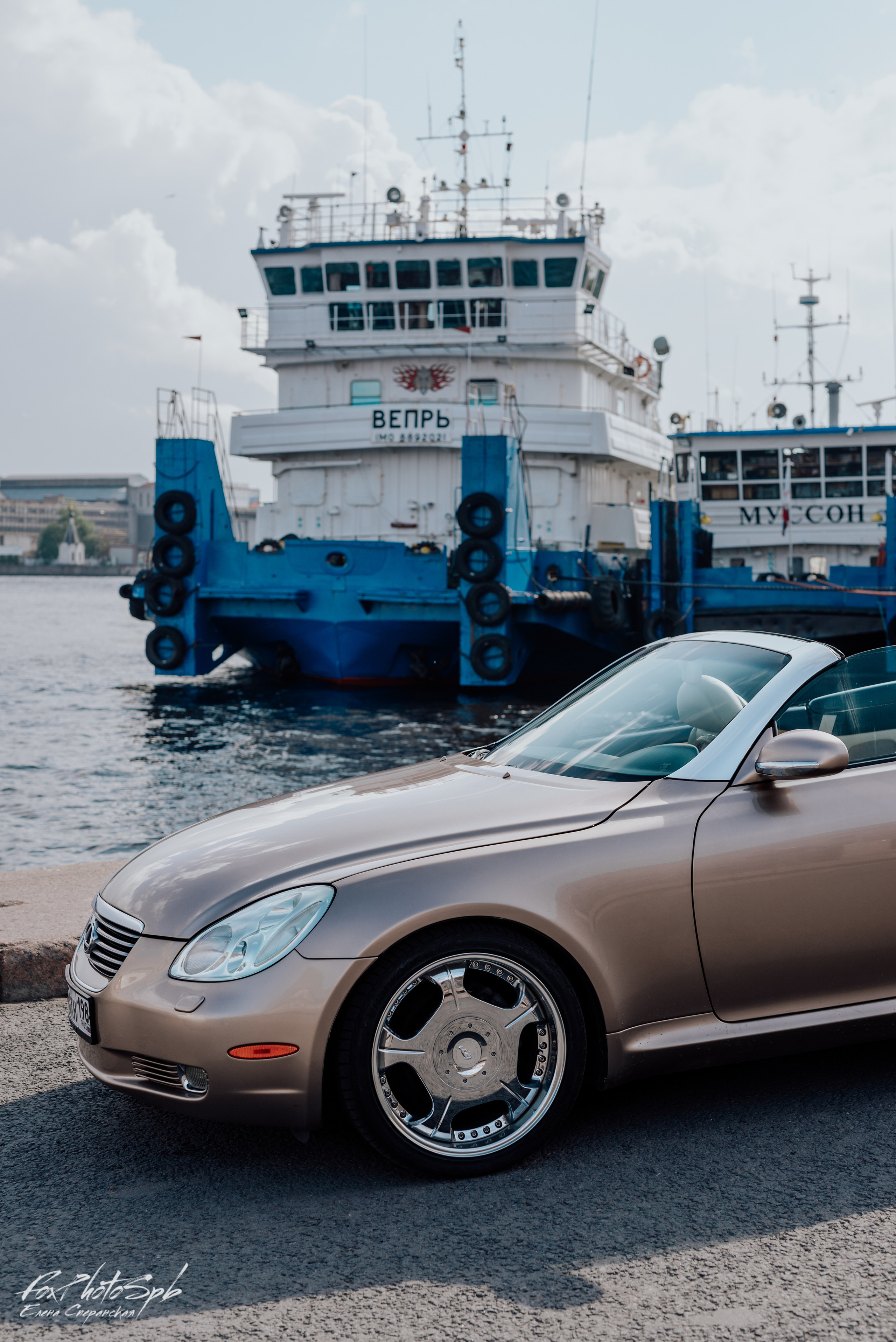 Открытие кабрио сезона 2022. Фотограф в Санкт-Петербурге и Ленинградской области