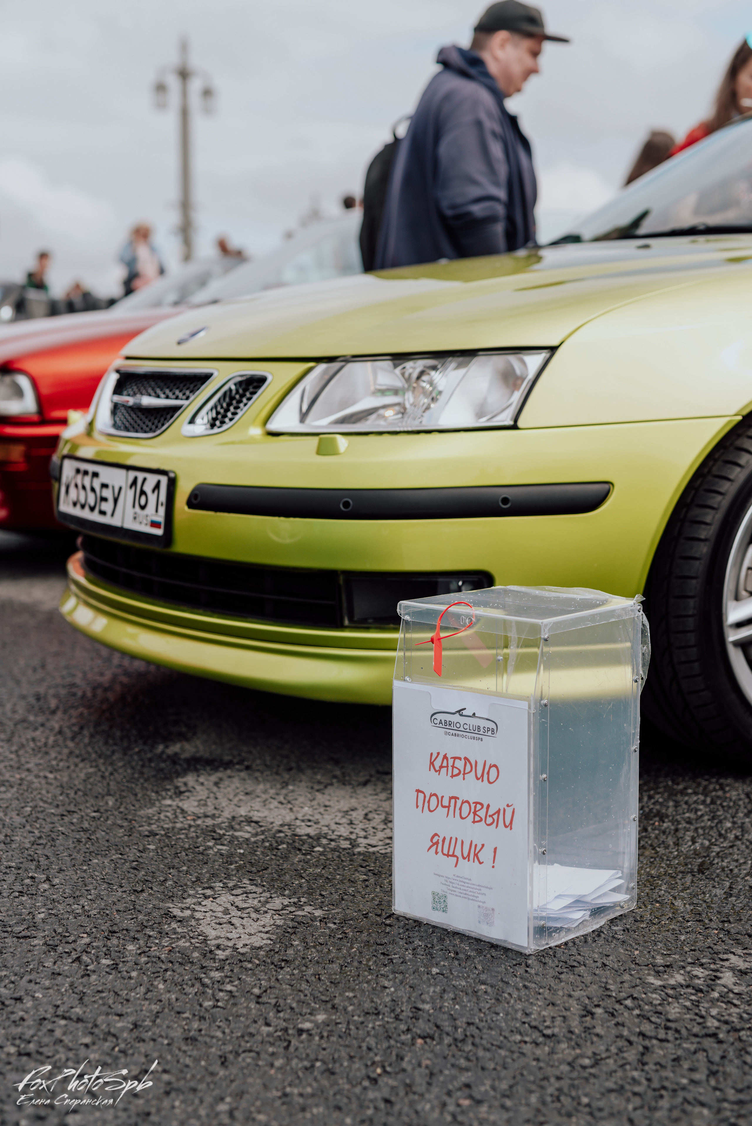 Открытие кабрио сезона 2022. Фотограф в Санкт-Петербурге и Ленинградской области