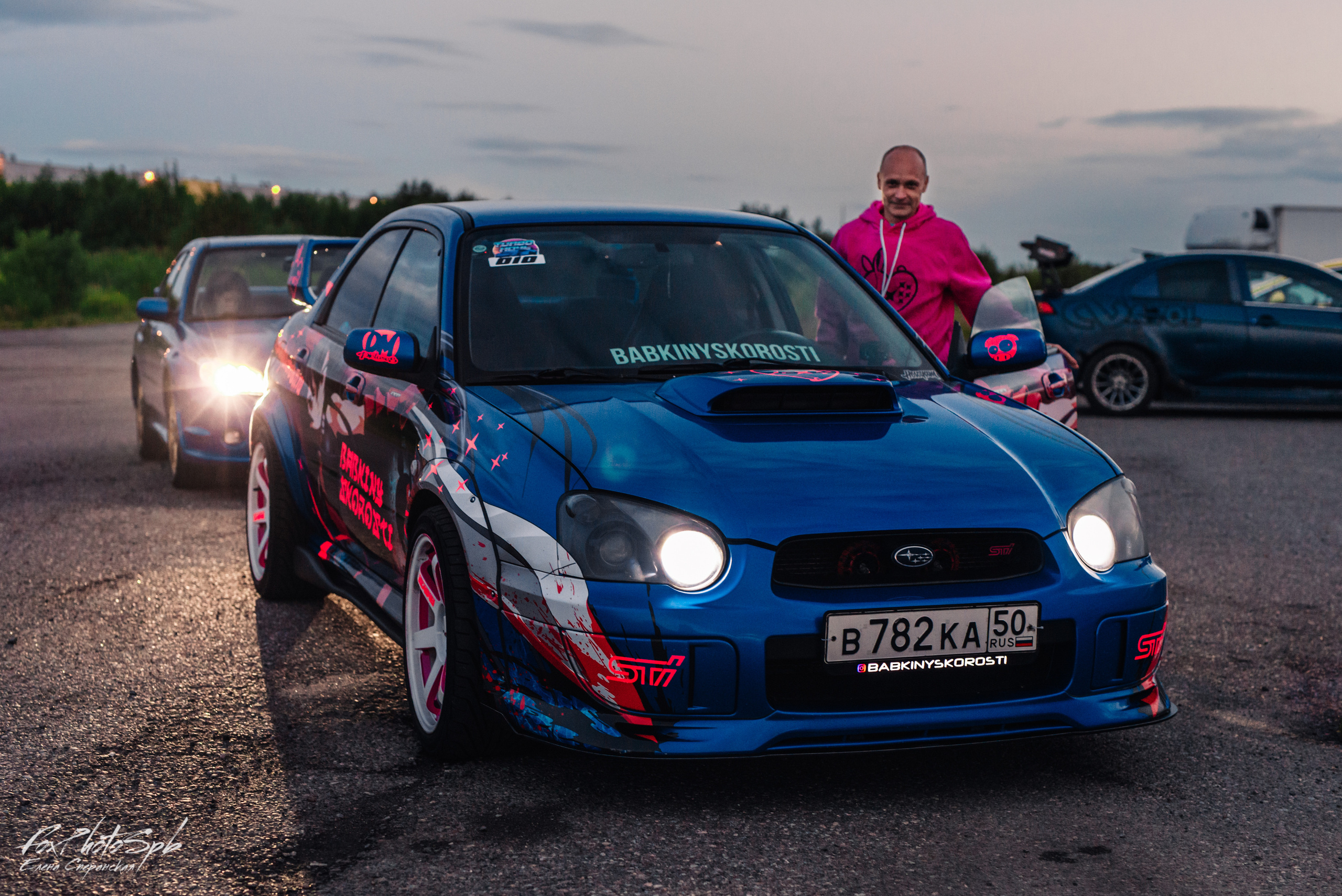 Subaru Club Большие гонки. Фотограф в Санкт-Петербурге и Ленинградской области
