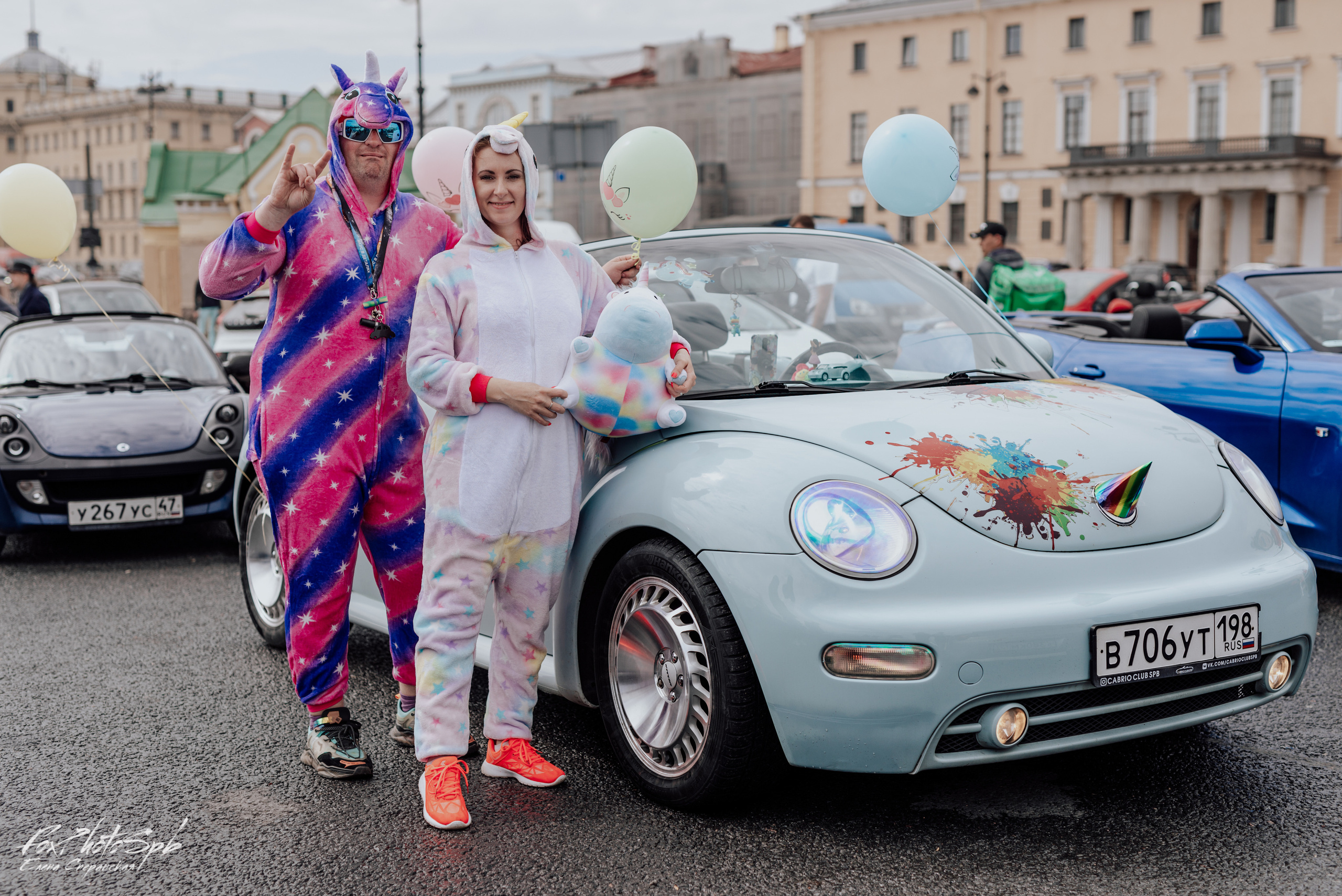 Открытие кабрио сезона 2022. Фотограф в Санкт-Петербурге и Ленинградской области