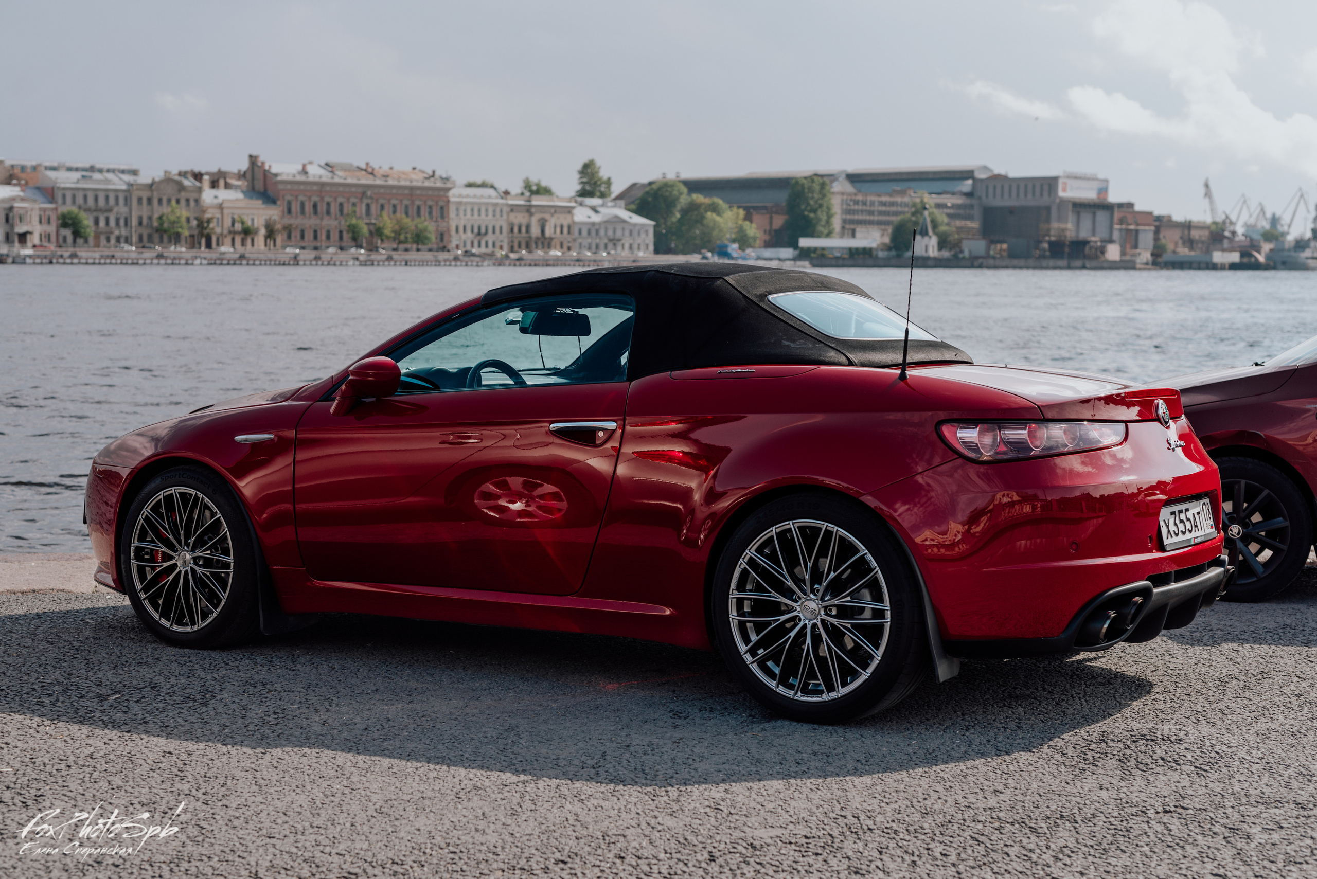 Открытие кабрио сезона 2022. Фотограф в Санкт-Петербурге и Ленинградской области