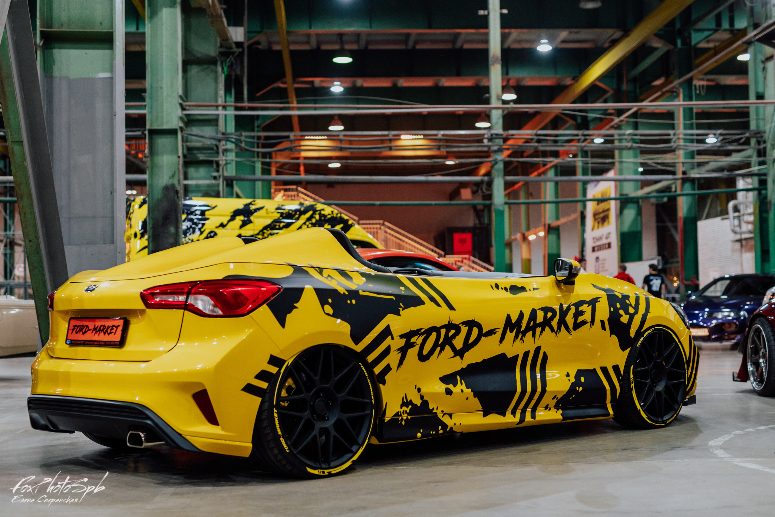 Tuning Art Museum Севкабель Порт. Фотограф в Санкт-Петербурге и Ленинградской области