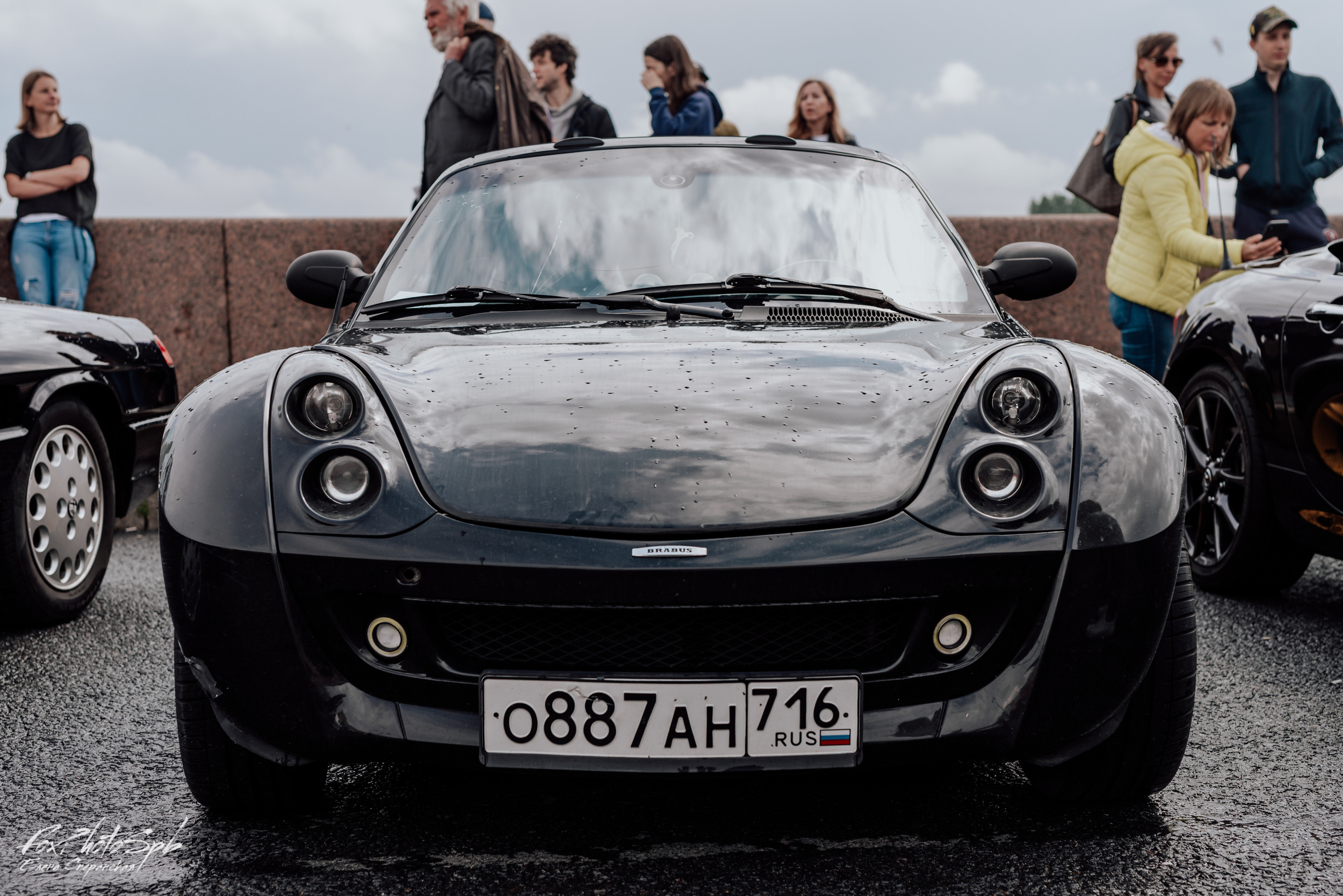 Открытие кабрио сезона 2022. Фотограф в Санкт-Петербурге и Ленинградской области