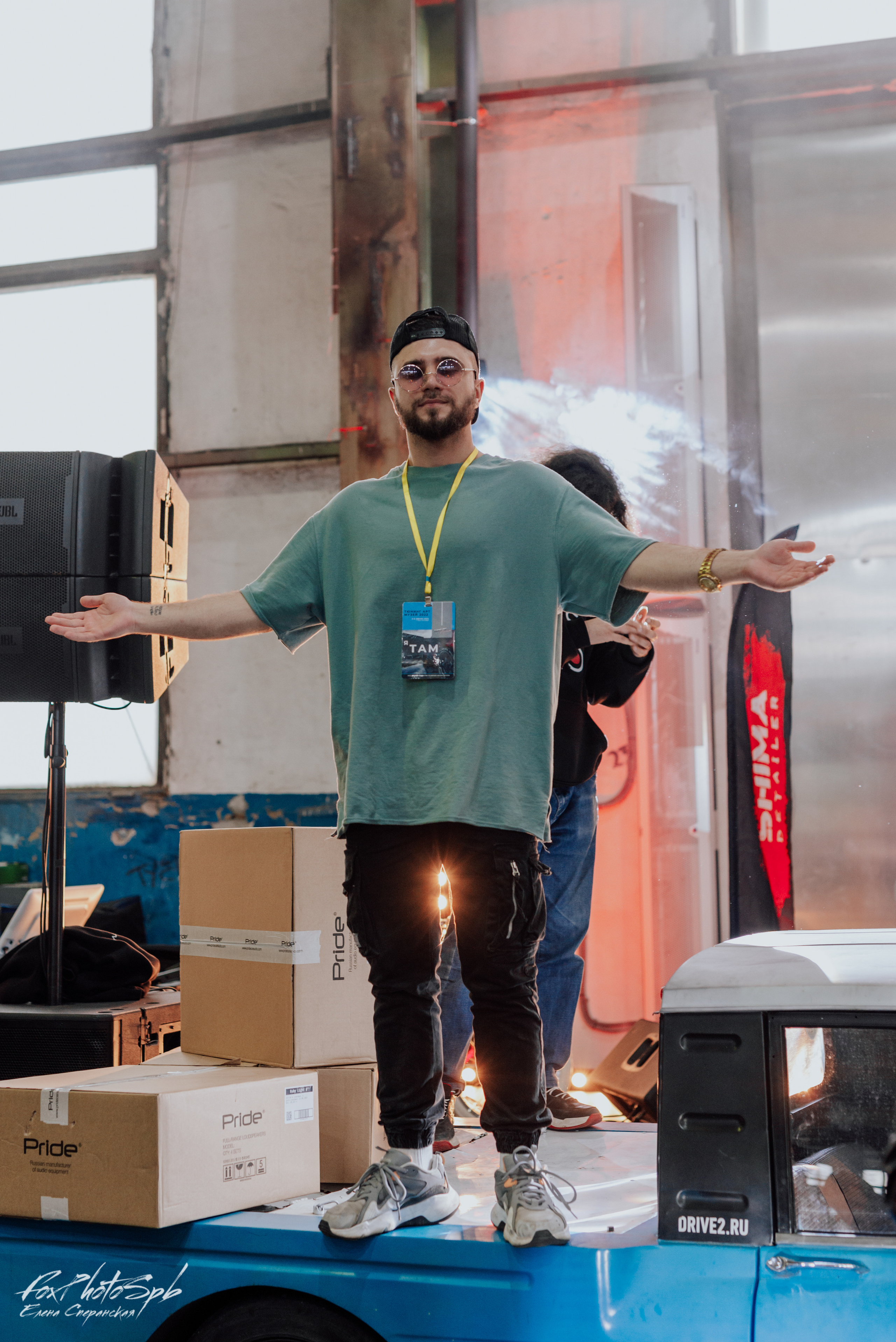 Tuning Art Museum Севкабель Порт. Фотограф в Санкт-Петербурге и Ленинградской области