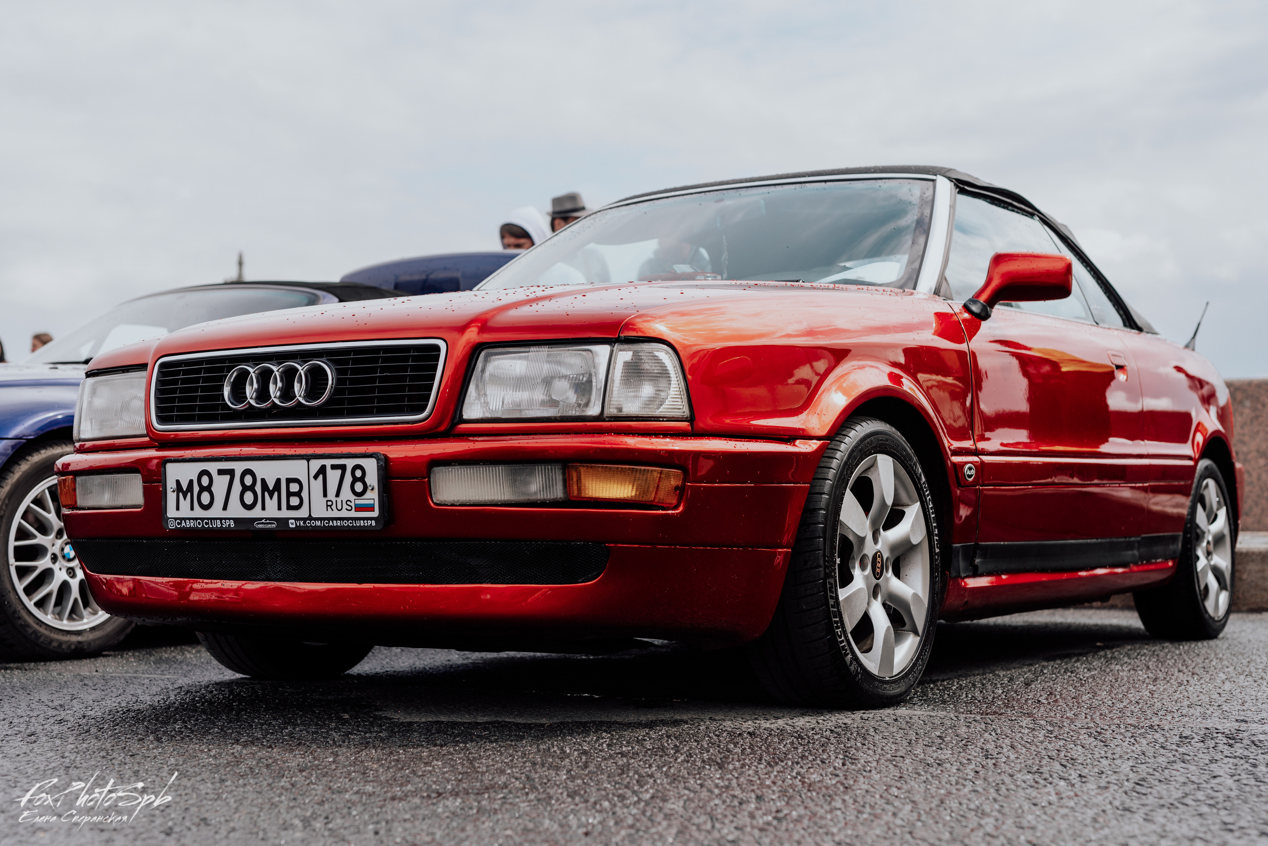 Открытие кабрио сезона 2022. Фотограф в Санкт-Петербурге и Ленинградской области