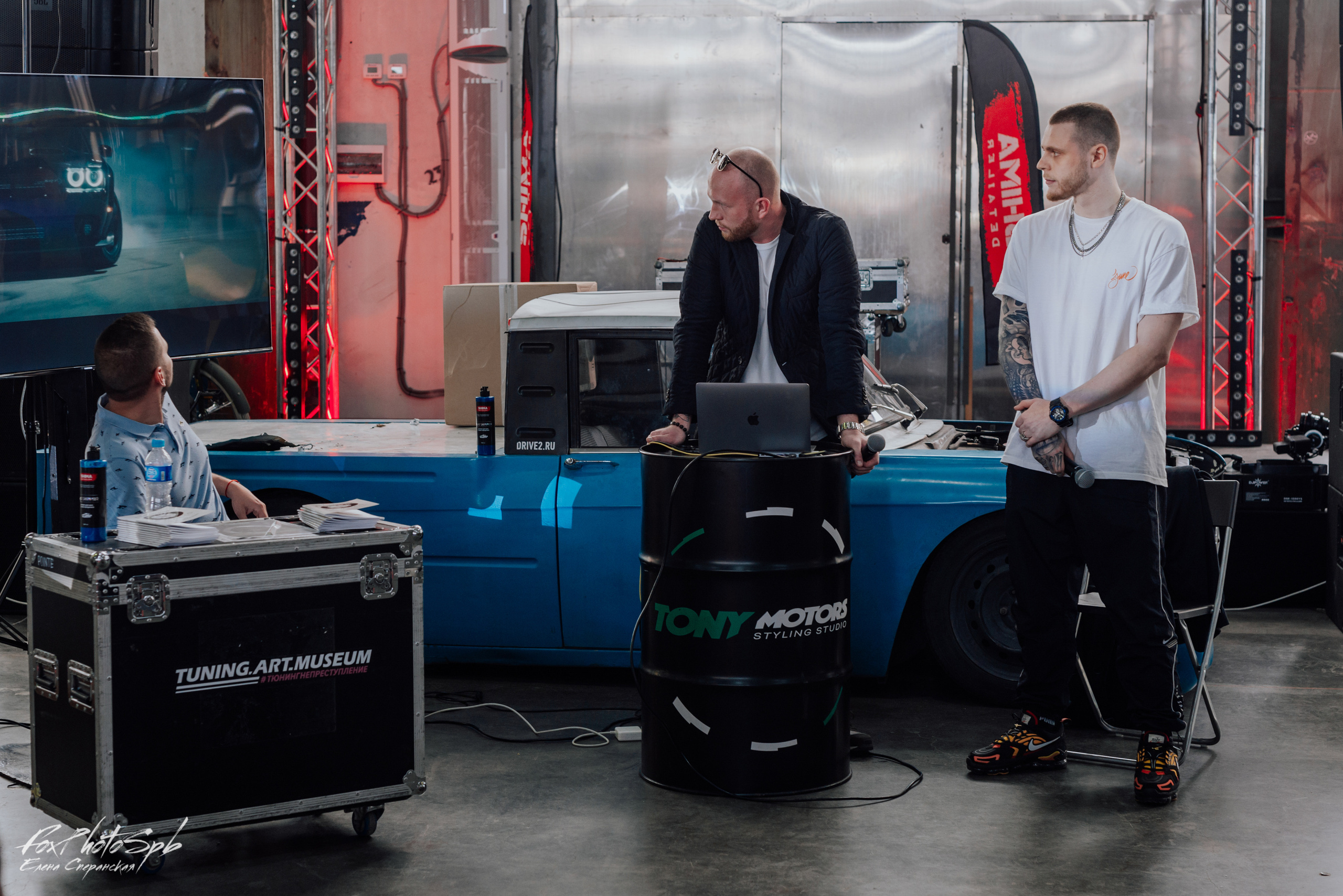 Tuning Art Museum Севкабель Порт. Фотограф в Санкт-Петербурге и Ленинградской области