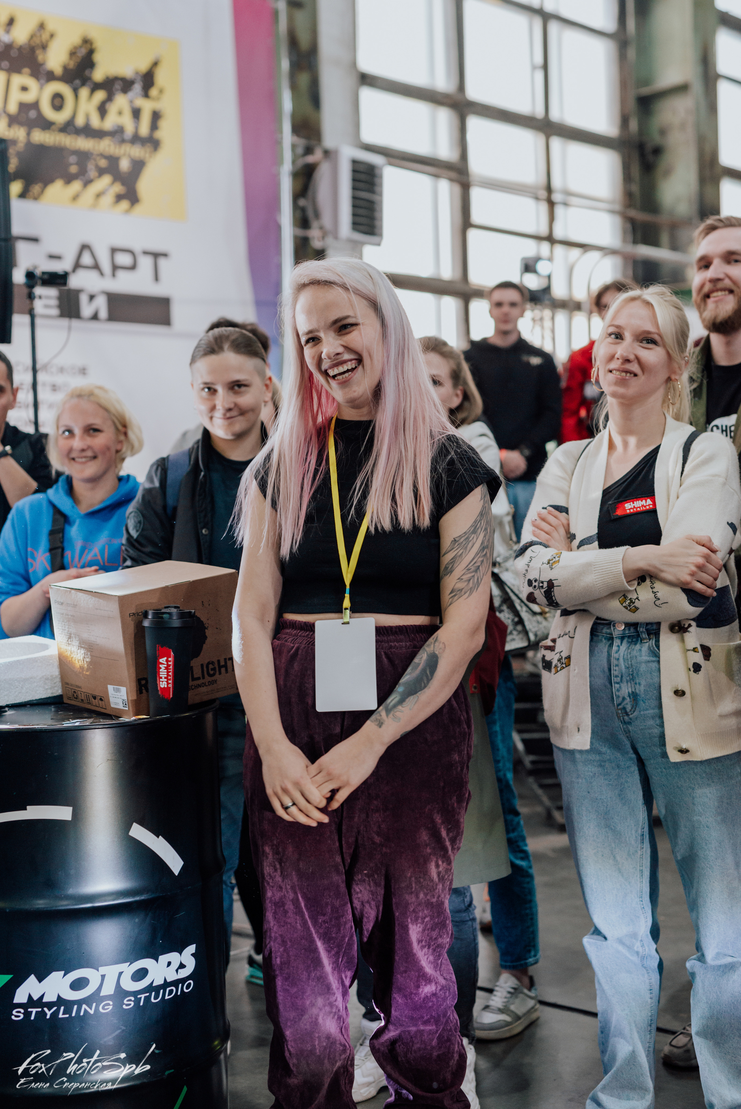 Tuning Art Museum Севкабель Порт. Фотограф в Санкт-Петербурге и Ленинградской области