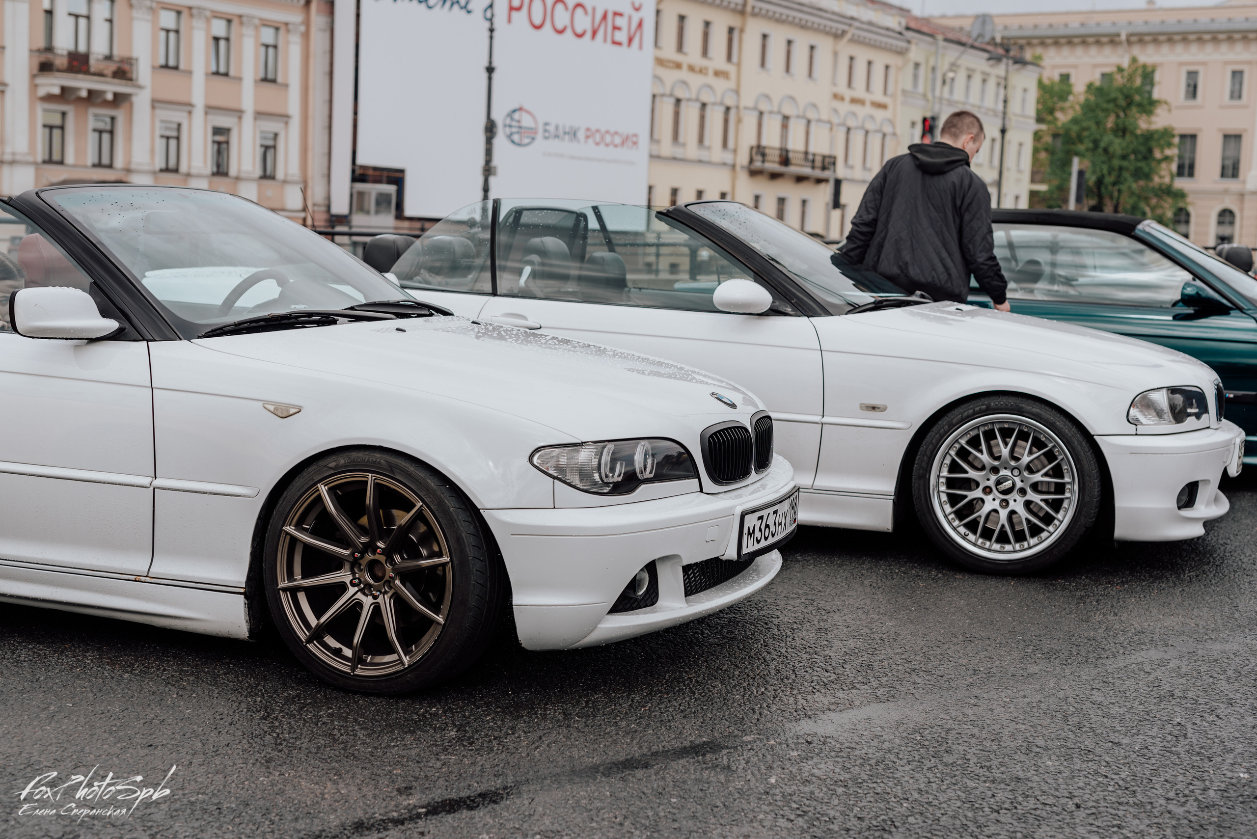 Открытие кабрио сезона 2022. Фотограф в Санкт-Петербурге и Ленинградской области