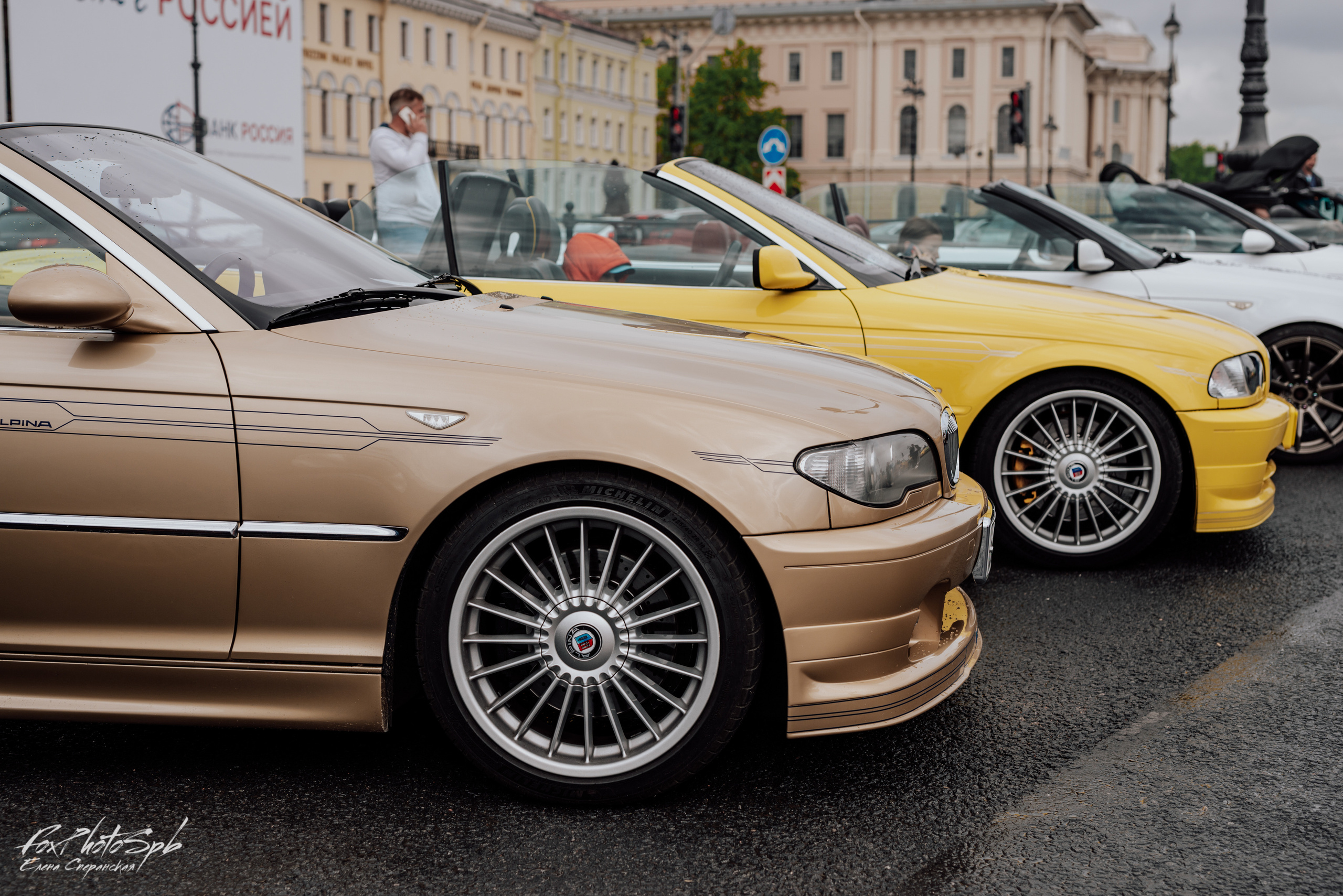Открытие кабрио сезона 2022. Фотограф в Санкт-Петербурге и Ленинградской области