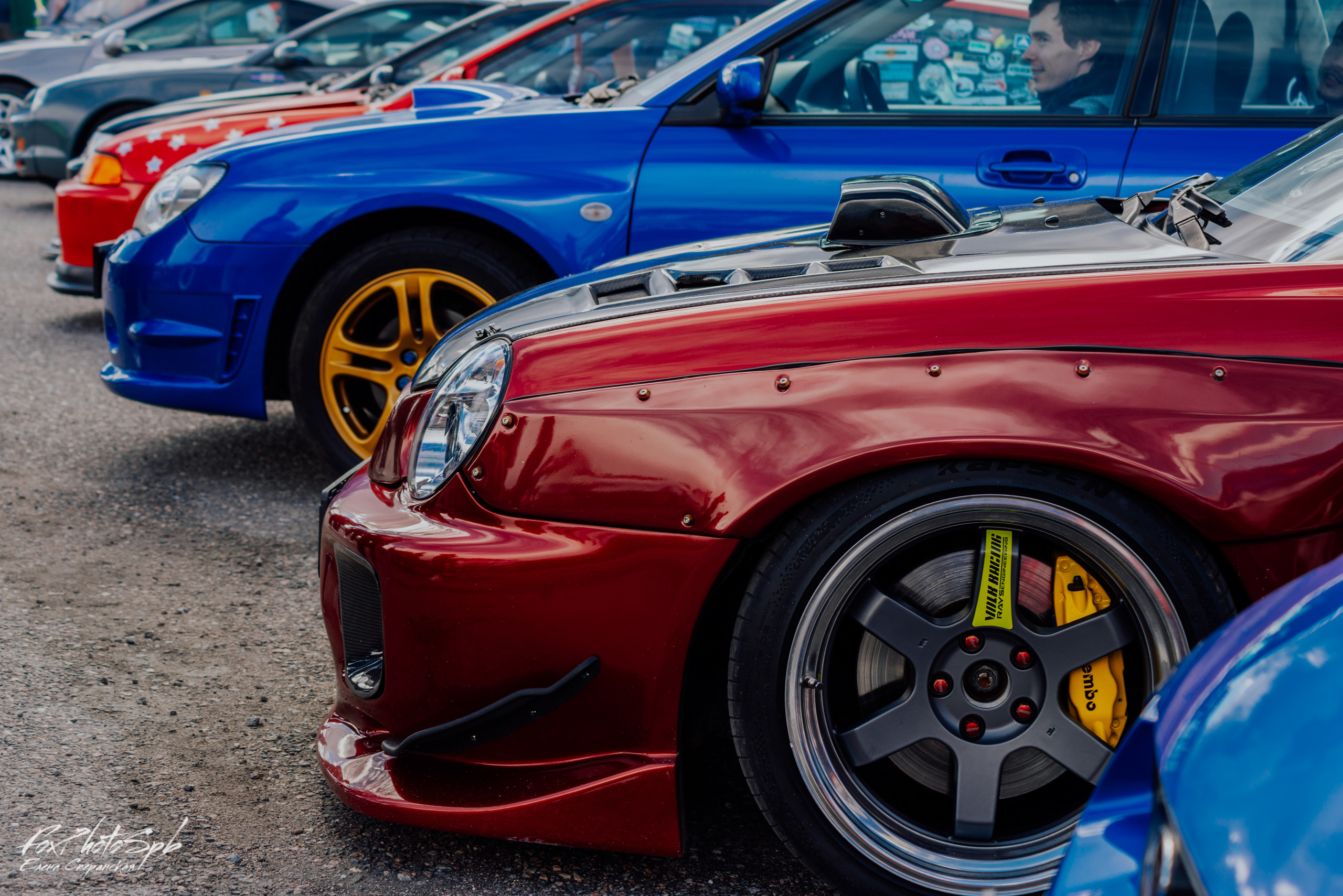 Subaru Club Большие гонки. Фотограф в Санкт-Петербурге и Ленинградской области