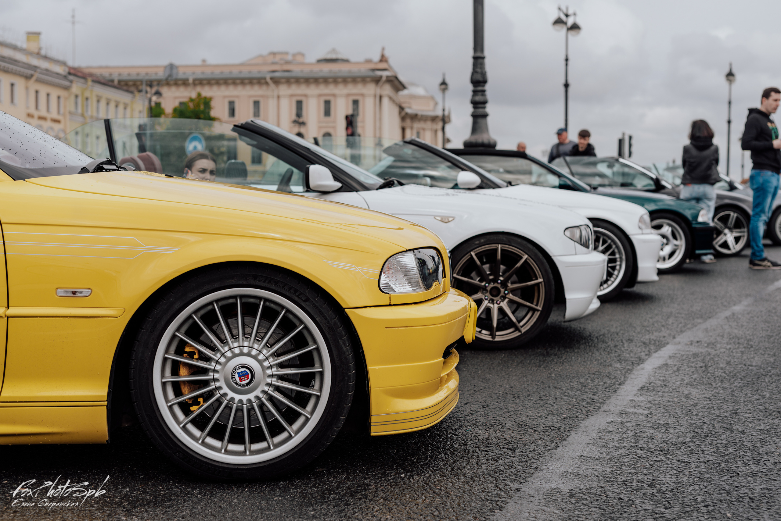 Открытие кабрио сезона 2022. Фотограф в Санкт-Петербурге и Ленинградской области