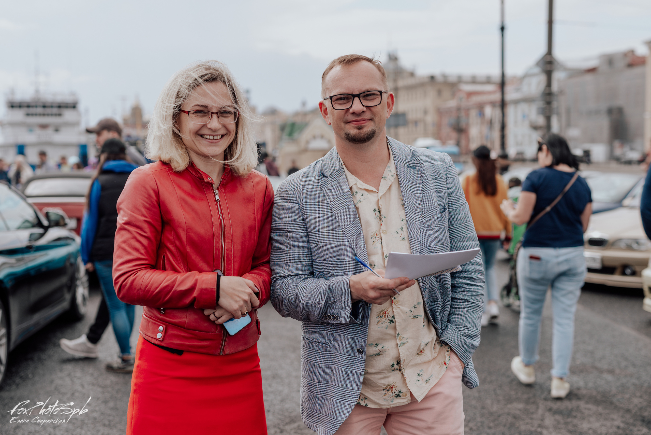 Открытие кабрио сезона 2022. Фотограф в Санкт-Петербурге и Ленинградской области