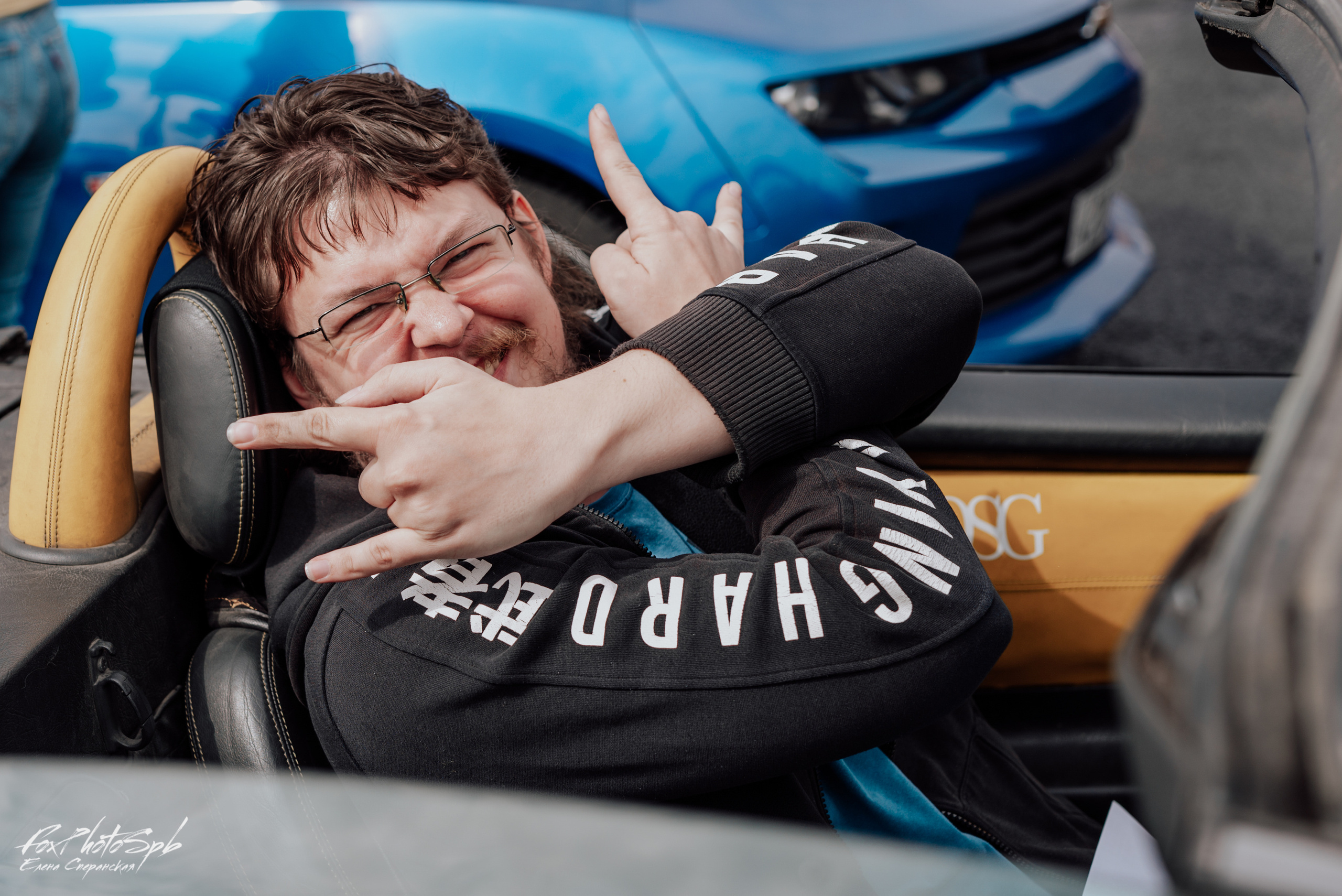 Открытие кабрио сезона 2022. Фотограф в Санкт-Петербурге и Ленинградской области