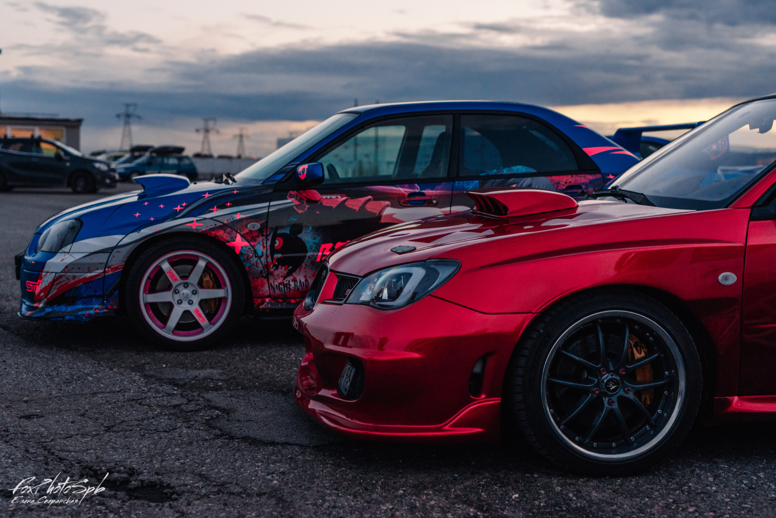 Subaru Club Большие гонки. Фотограф в Санкт-Петербурге и Ленинградской области