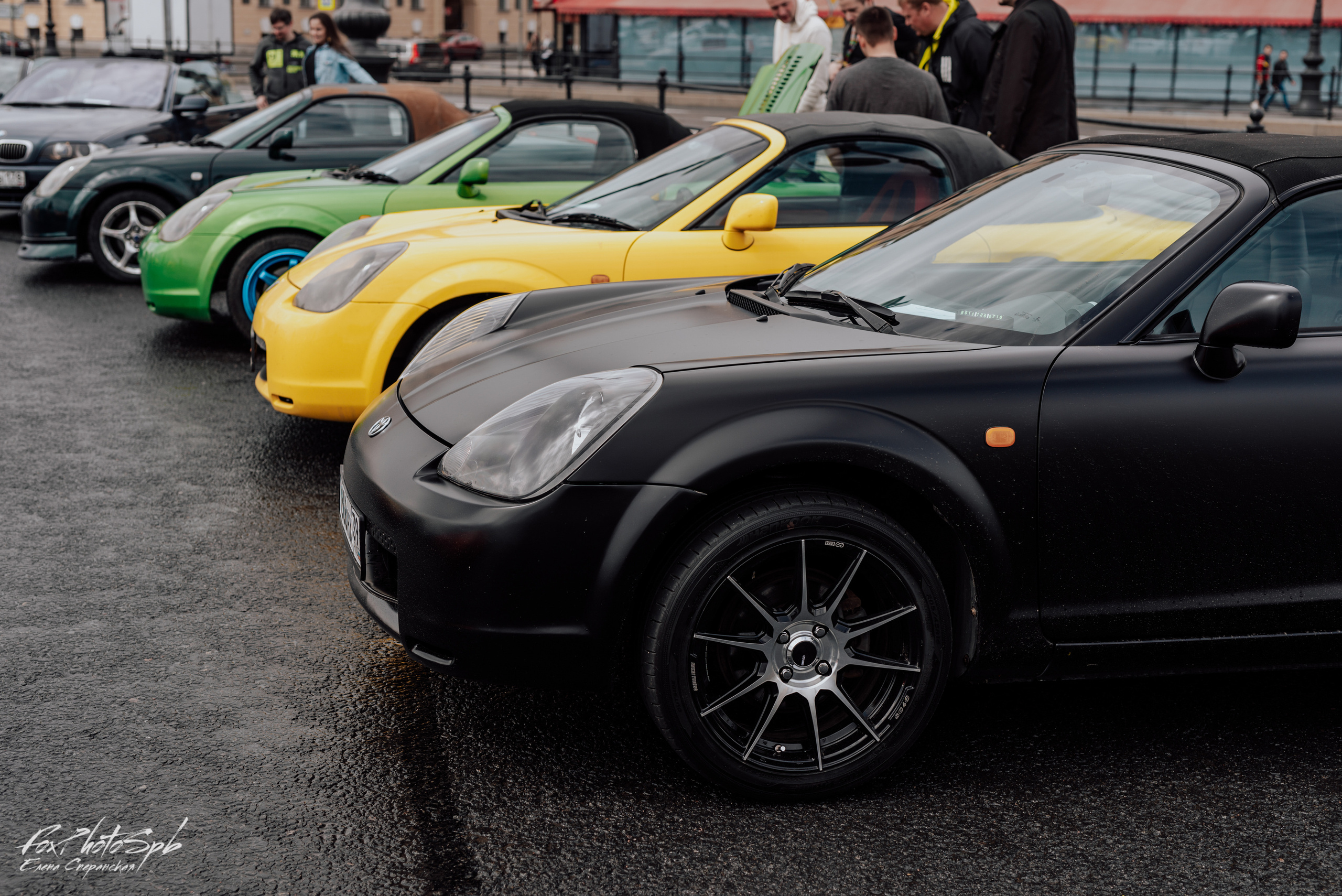 Открытие кабрио сезона 2022. Фотограф в Санкт-Петербурге и Ленинградской области