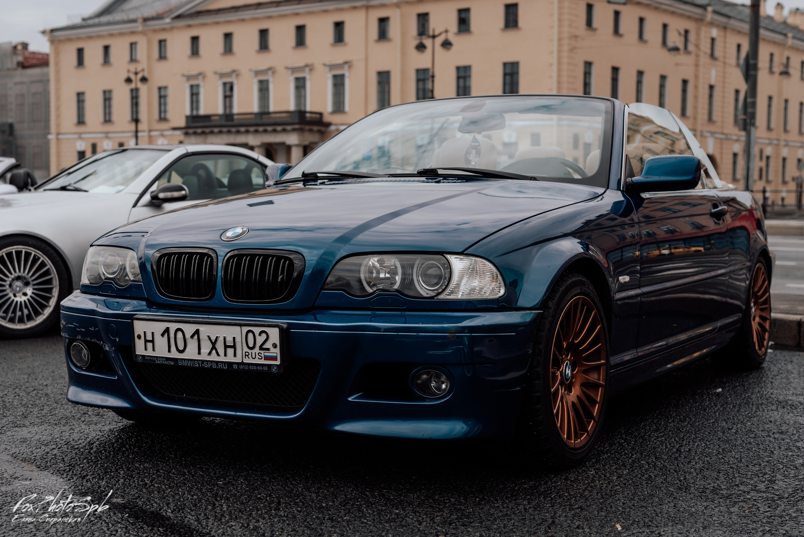 Открытие кабрио сезона 2022. Фотограф в Санкт-Петербурге и Ленинградской области