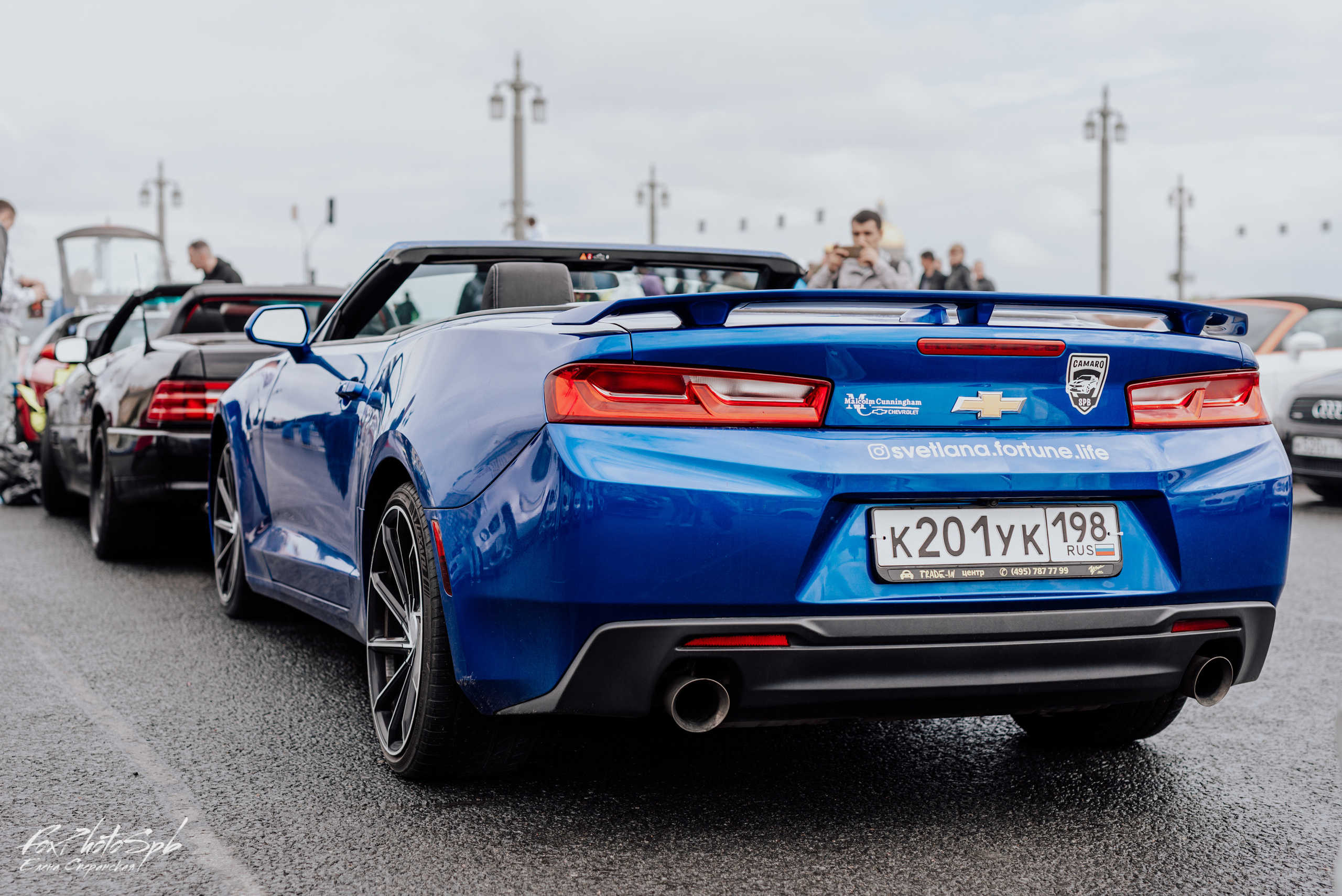 Открытие кабрио сезона 2022. Фотограф в Санкт-Петербурге и Ленинградской области