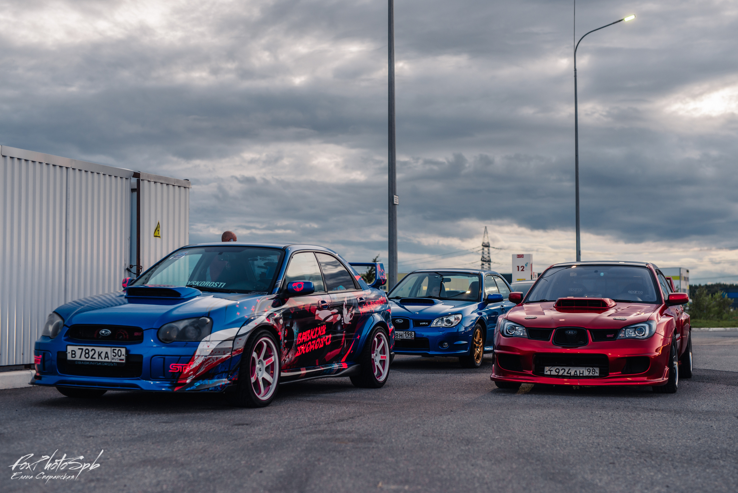 Subaru Club Большие гонки. Фотограф в Санкт-Петербурге и Ленинградской области