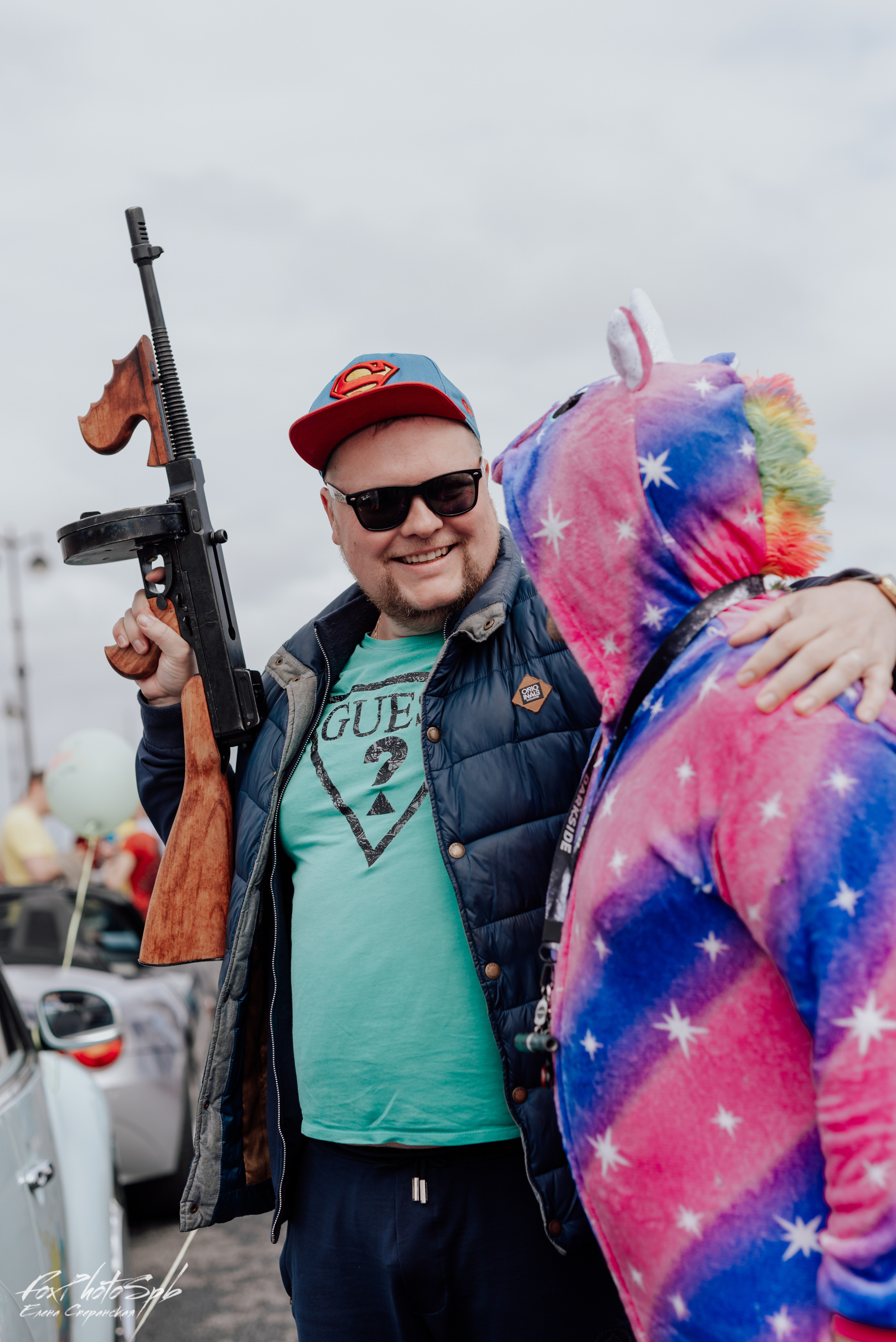 Открытие кабрио сезона 2022. Фотограф в Санкт-Петербурге и Ленинградской области