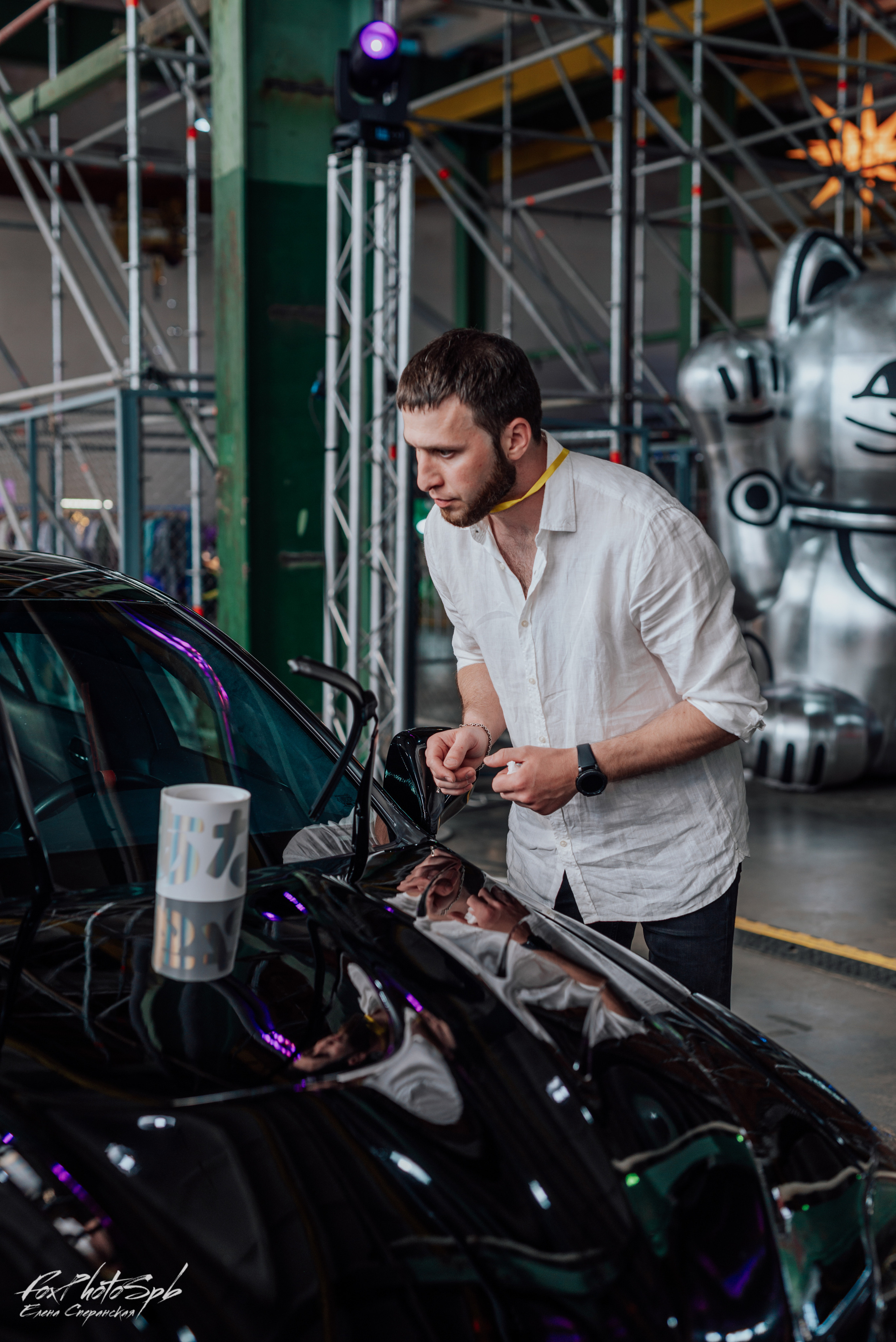 Tuning Art Museum Севкабель Порт. Фотограф в Санкт-Петербурге и Ленинградской области