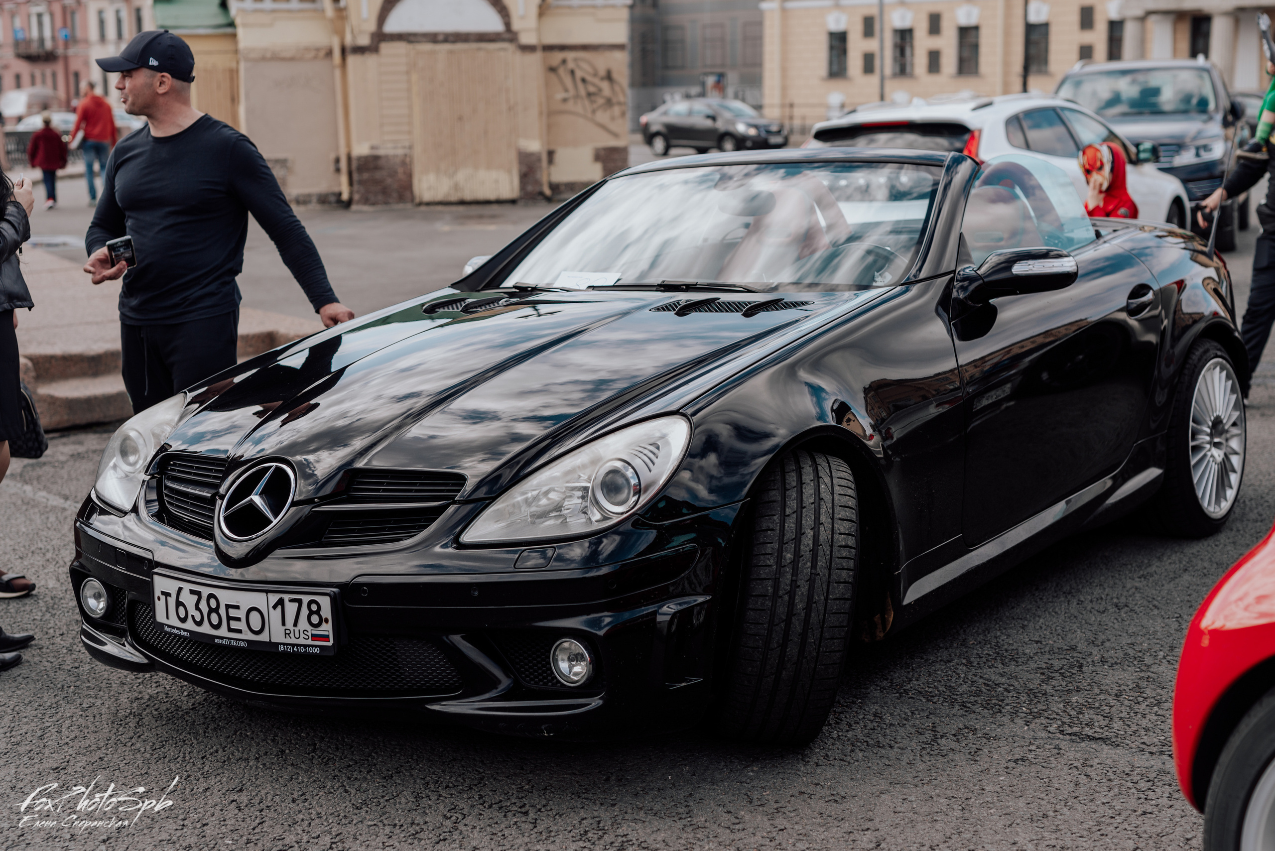 Открытие кабрио сезона 2022. Фотограф в Санкт-Петербурге и Ленинградской области