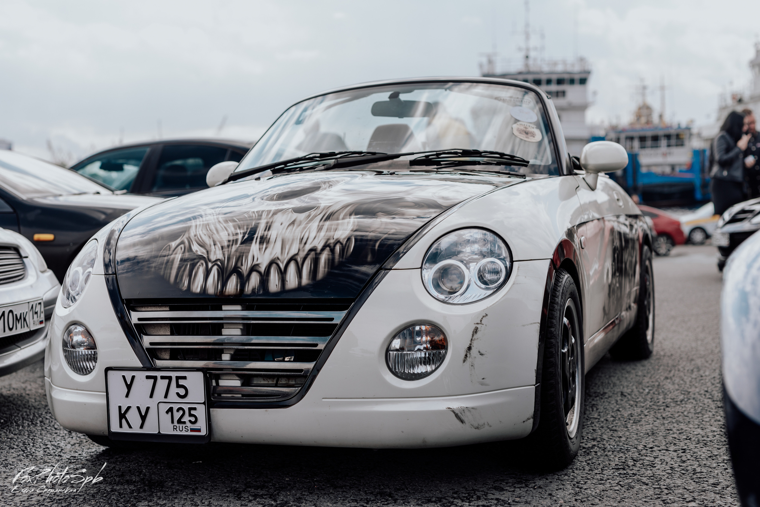 Открытие кабрио сезона 2022. Фотограф в Санкт-Петербурге и Ленинградской области